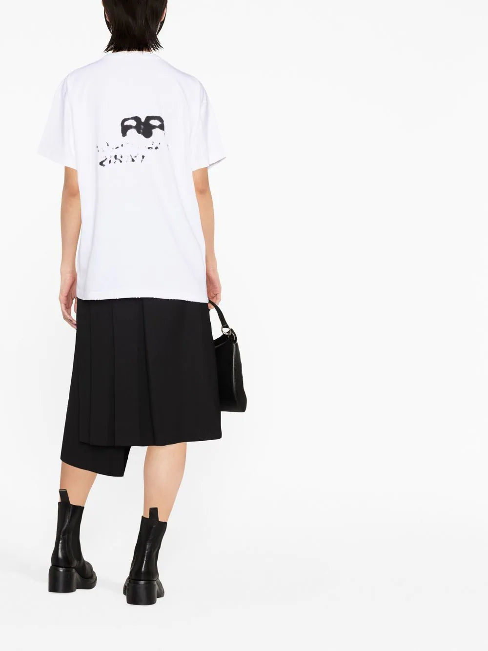 0528 logo print cotton T-shirt