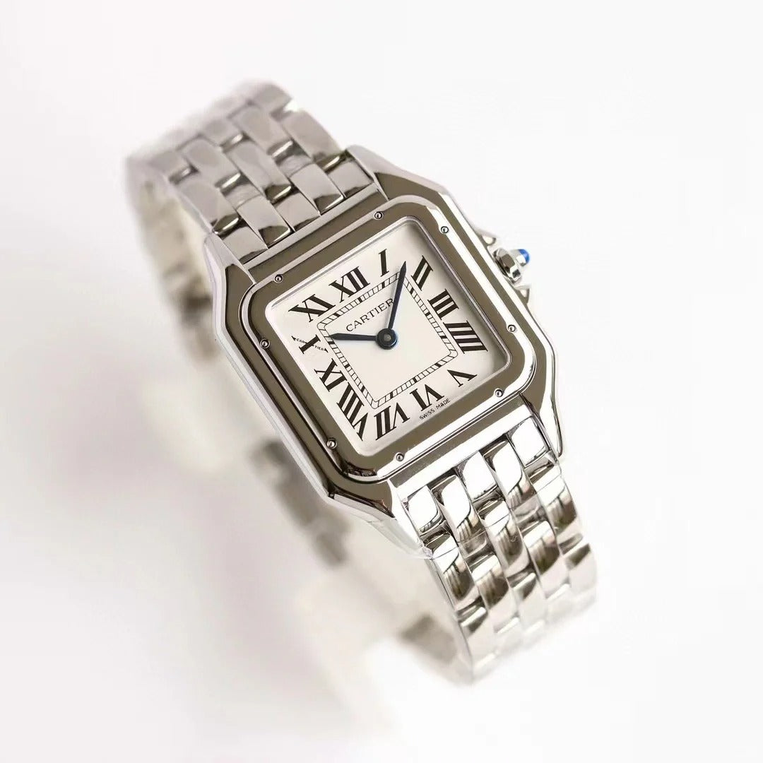 0528 Cheetah watch stacking bracelet watch