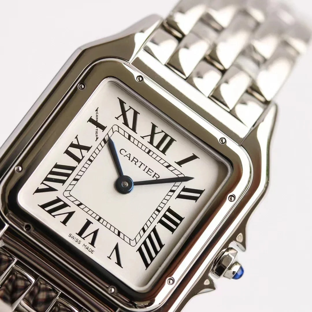 0528 Cheetah watch stacking bracelet watch