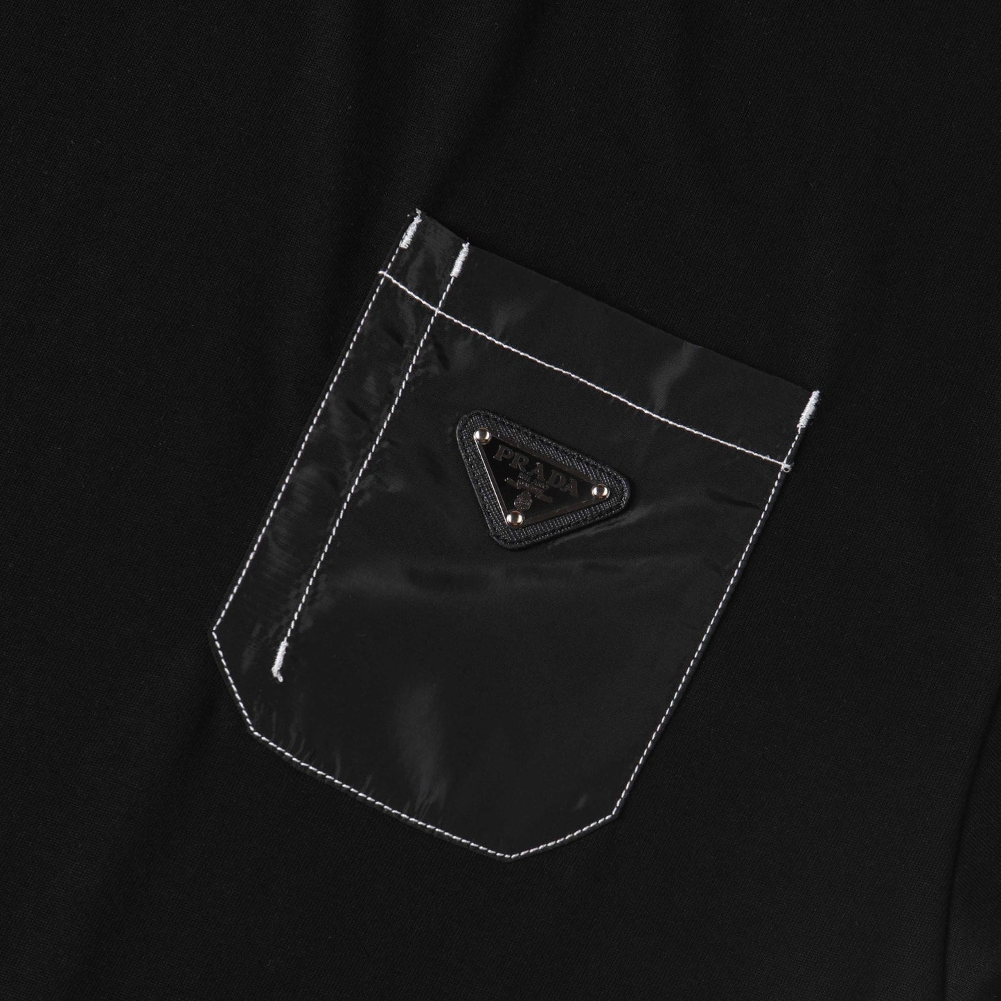 0205 New high quality feature patchwork T-shirt