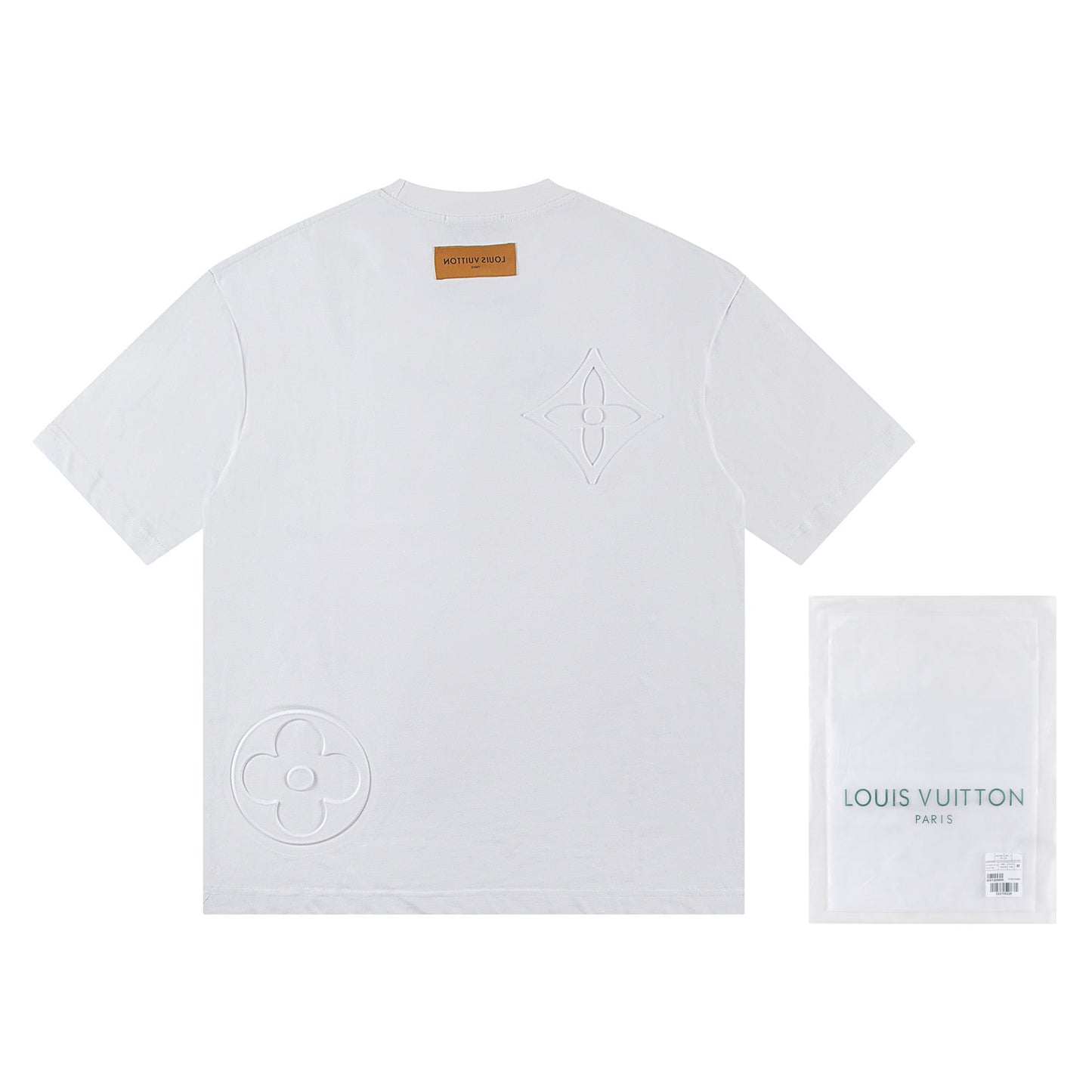 0205 New high quality feature printed T-shirt
