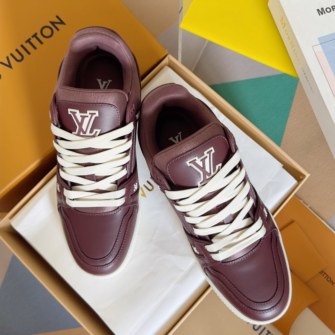 250305 New color matching high quality board shoes