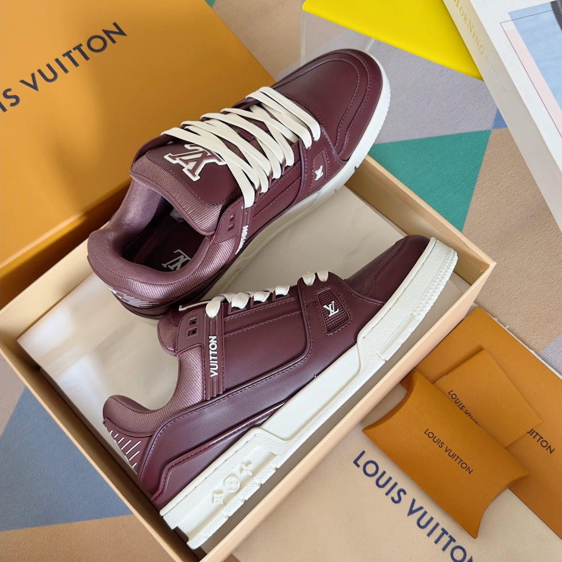 250305 New color matching high quality board shoes