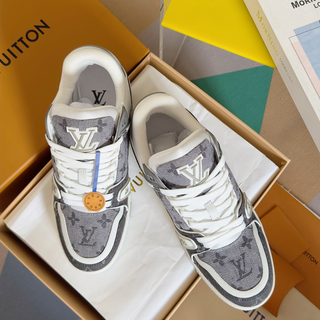 250305 New color matching high quality board shoes