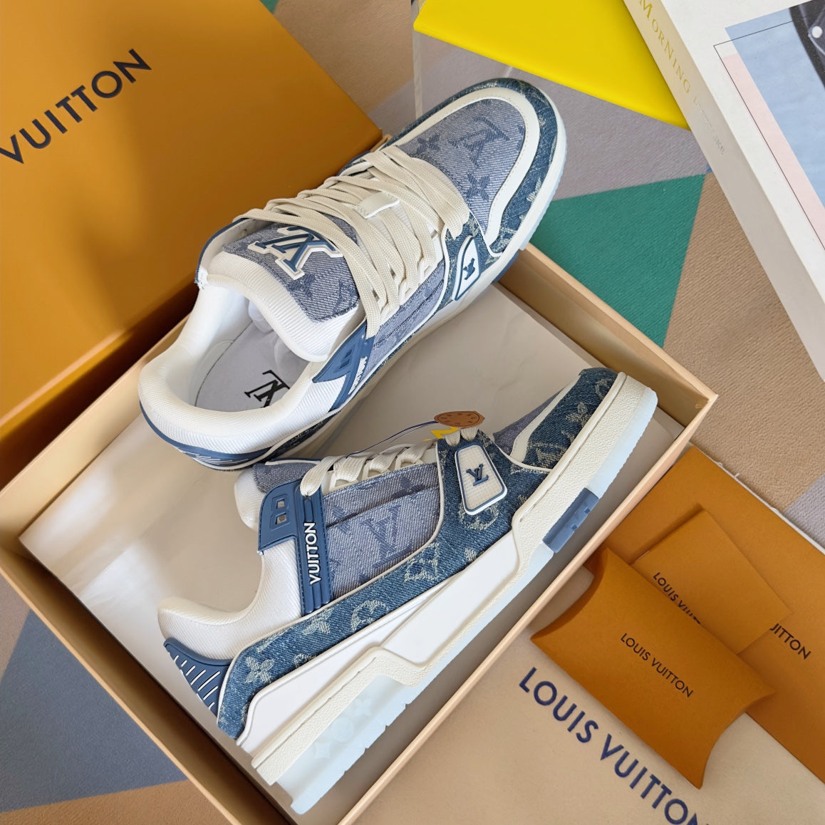 250305 New color matching high quality board shoes