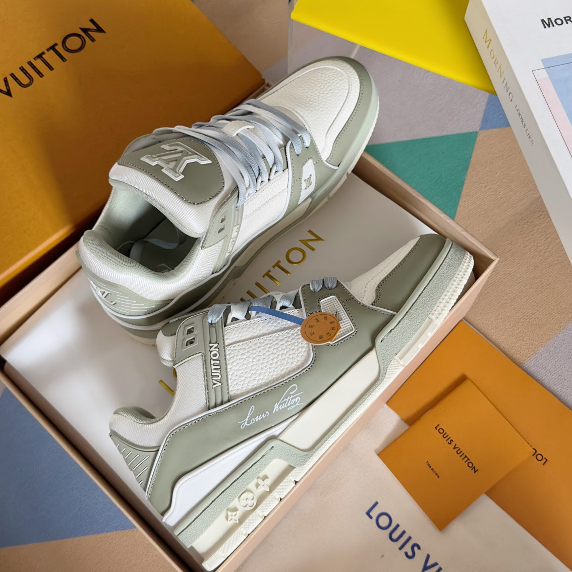 250305 New color matching high quality board shoes