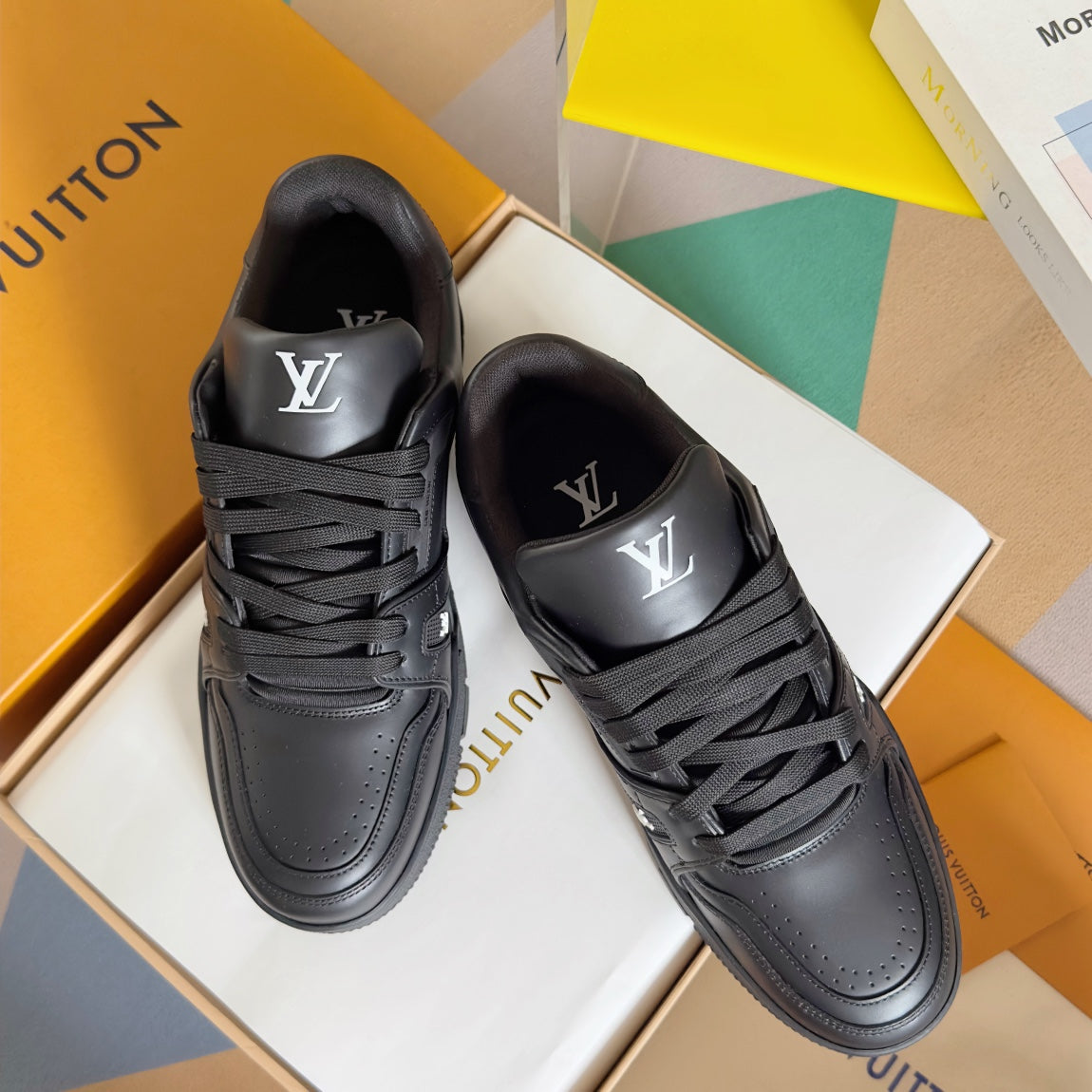 250305 New color matching high quality board shoes