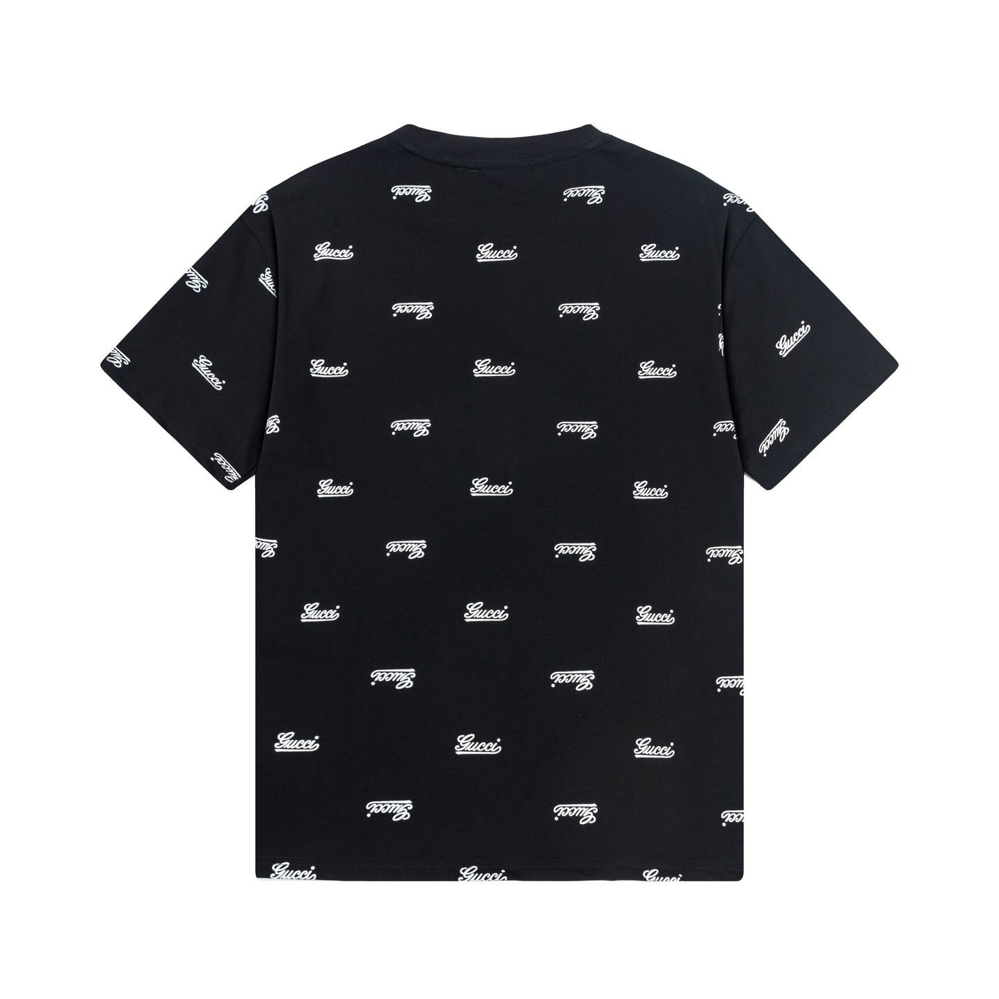 250305 New feature jacquard big icon T-shirt