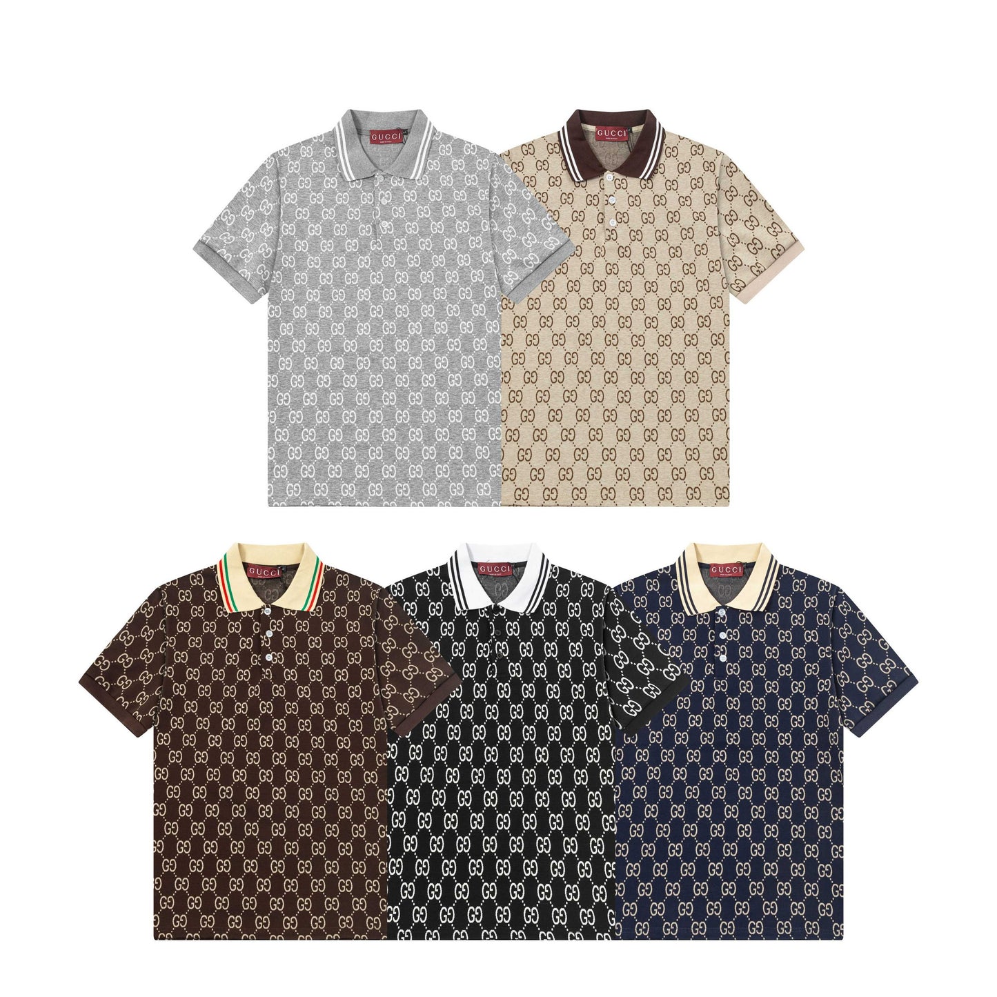 250305 New advanced skin-friendly comfort everyday polo shirt