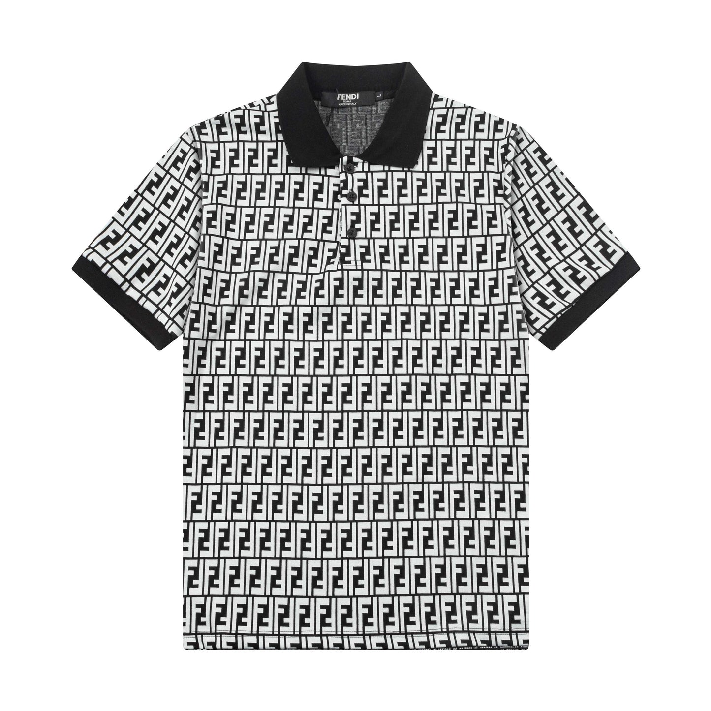 250305 New high quality jacquard fabric POLO shirt
