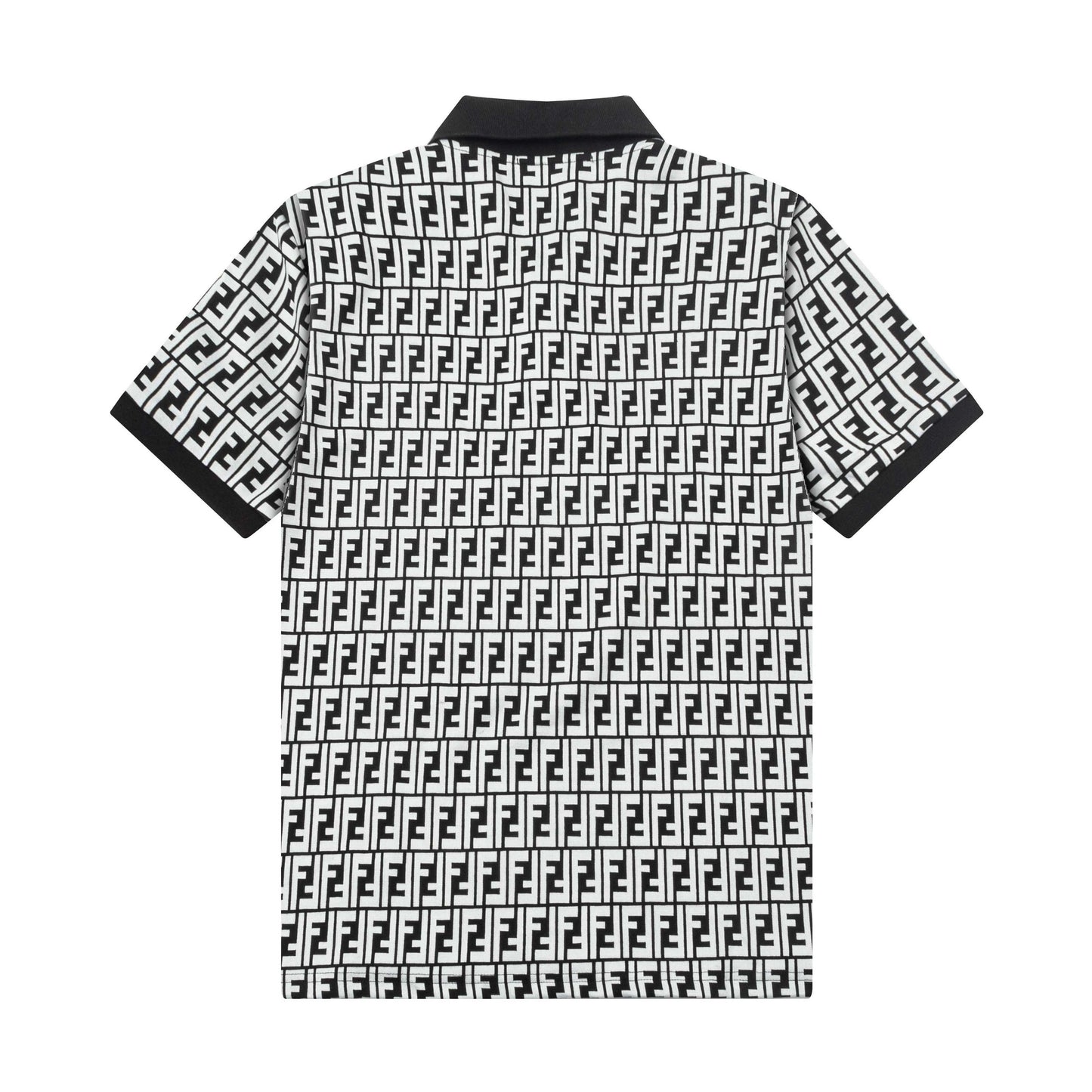 250305 New high quality jacquard fabric POLO shirt