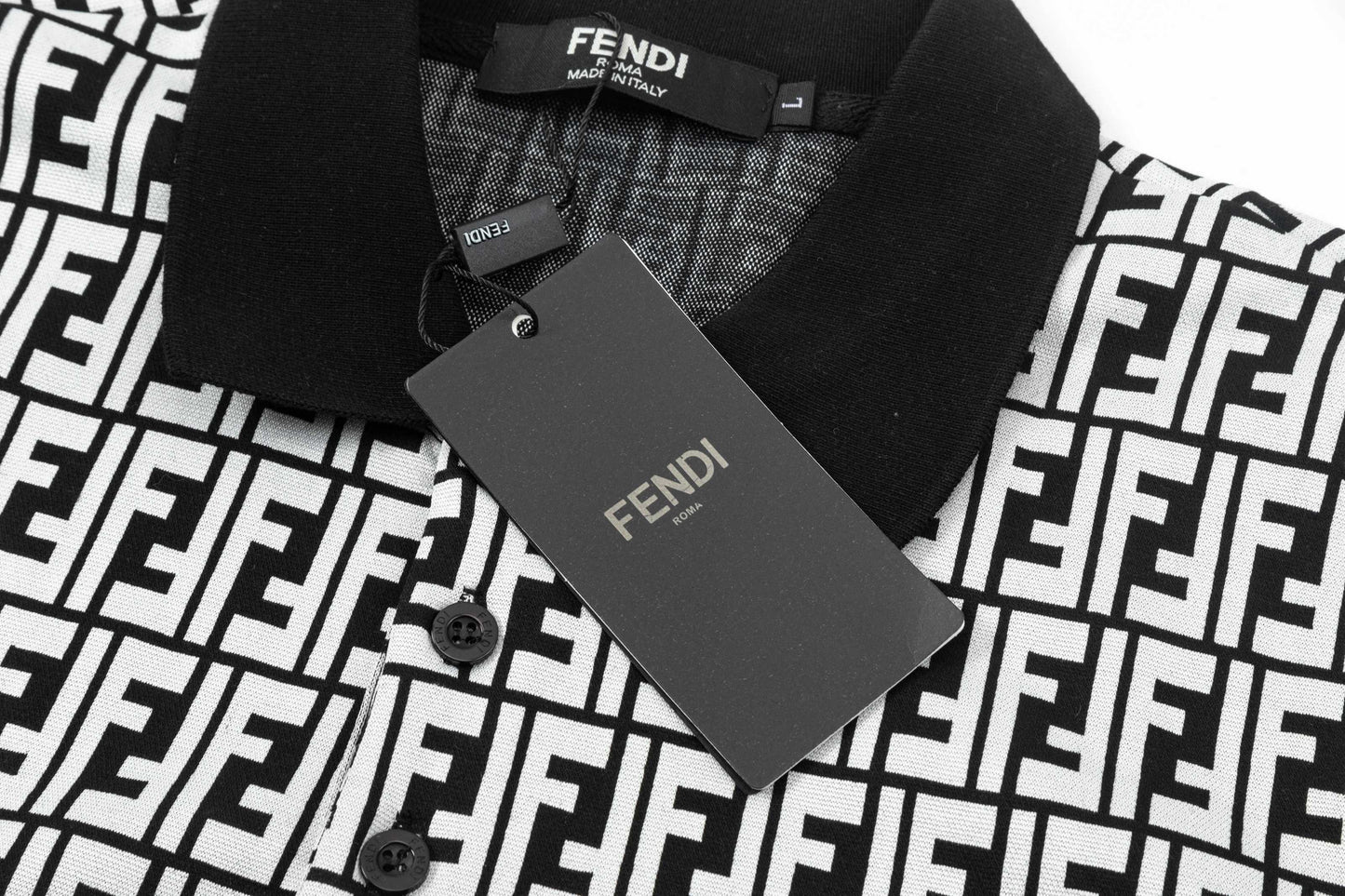 250305 New high quality jacquard fabric POLO shirt