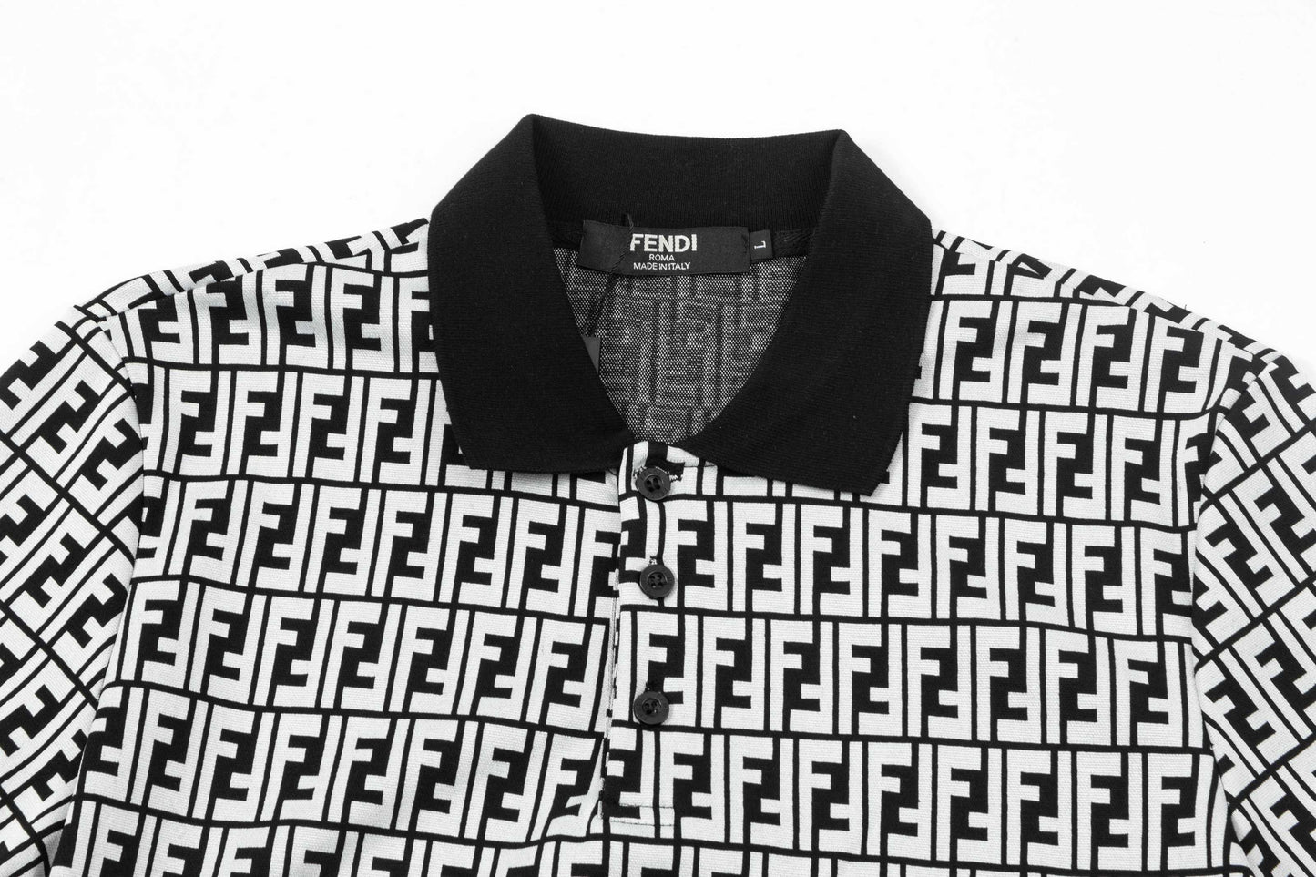 250305 New high quality jacquard fabric POLO shirt