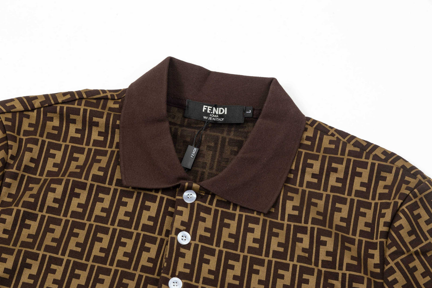 250305 New high quality jacquard fabric POLO shirt