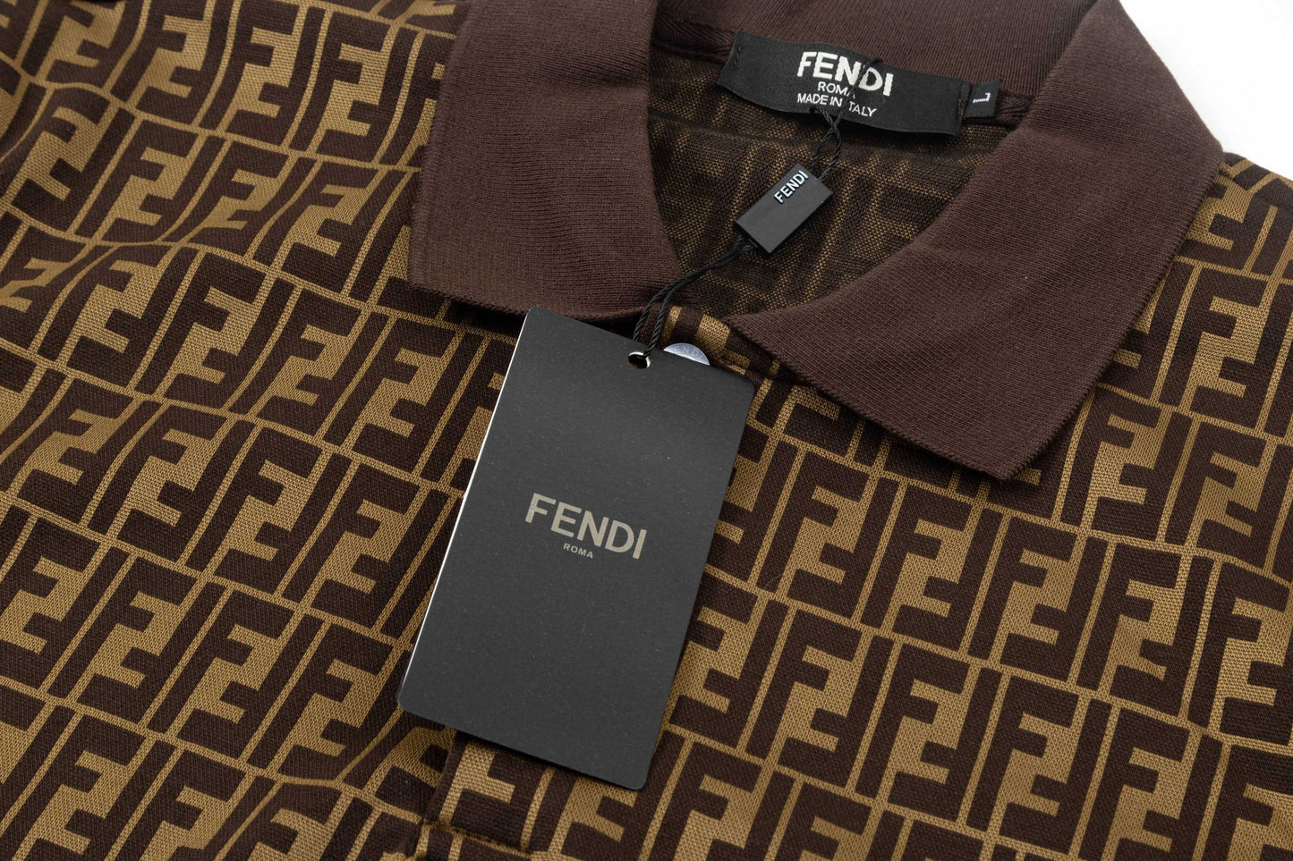 250305 New high quality jacquard fabric POLO shirt