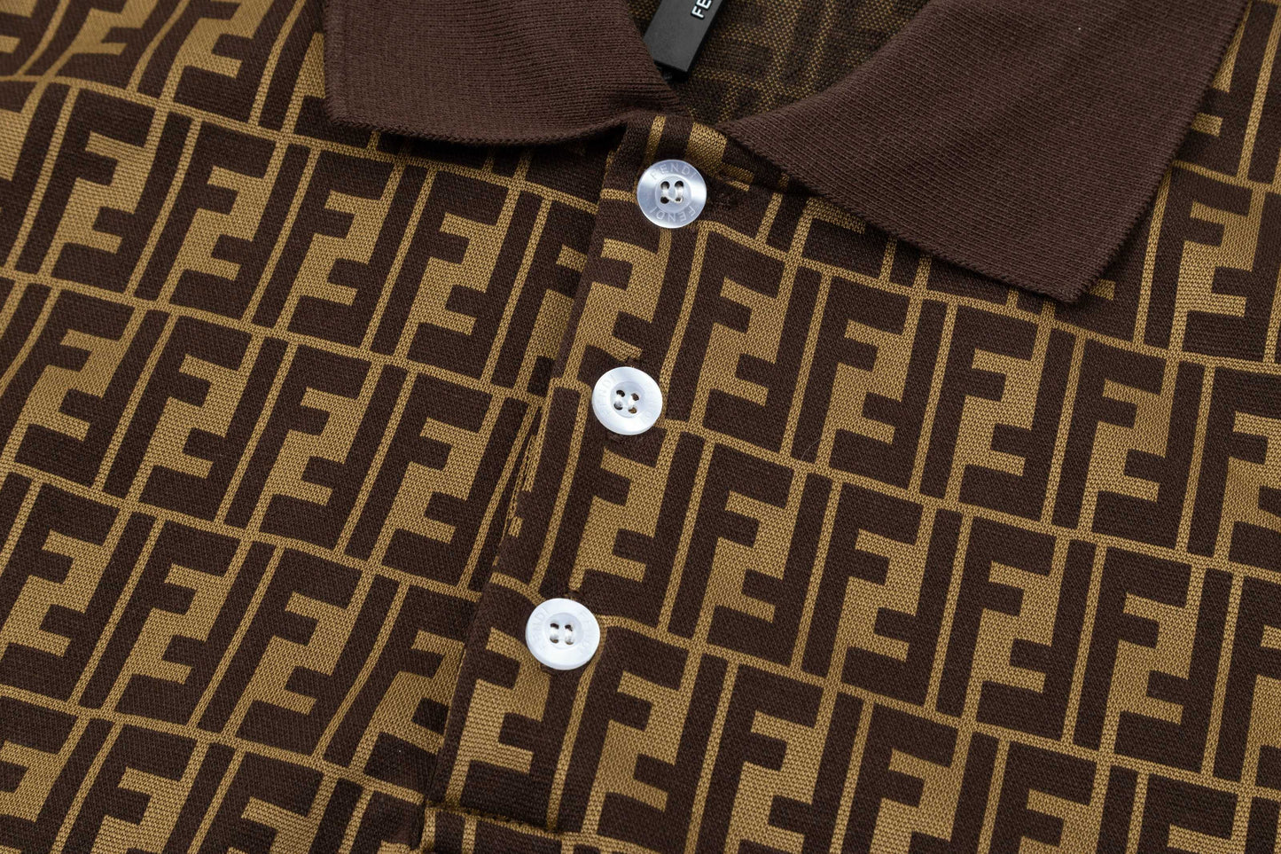 250305 New high quality jacquard fabric POLO shirt