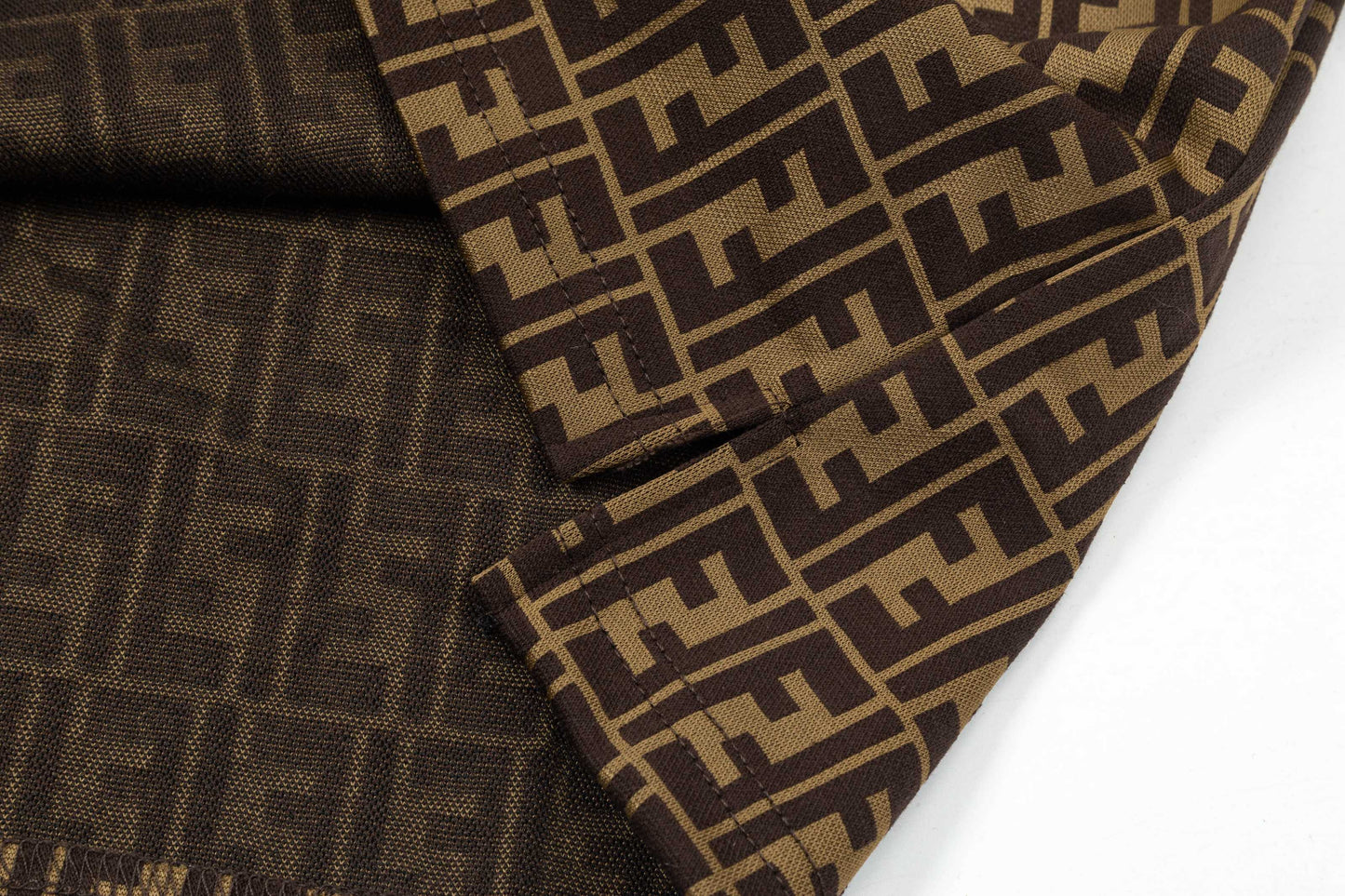 250305 New high quality jacquard fabric POLO shirt