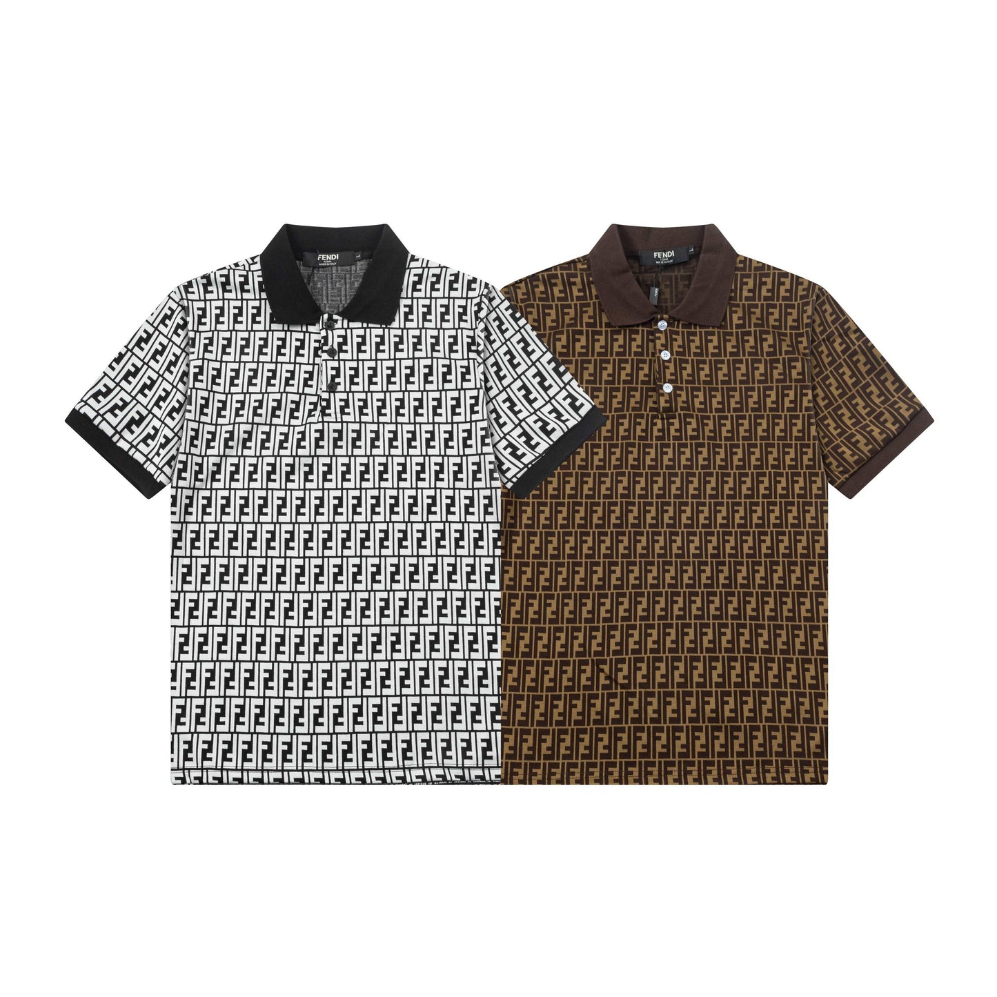 250305 New high quality jacquard fabric POLO shirt