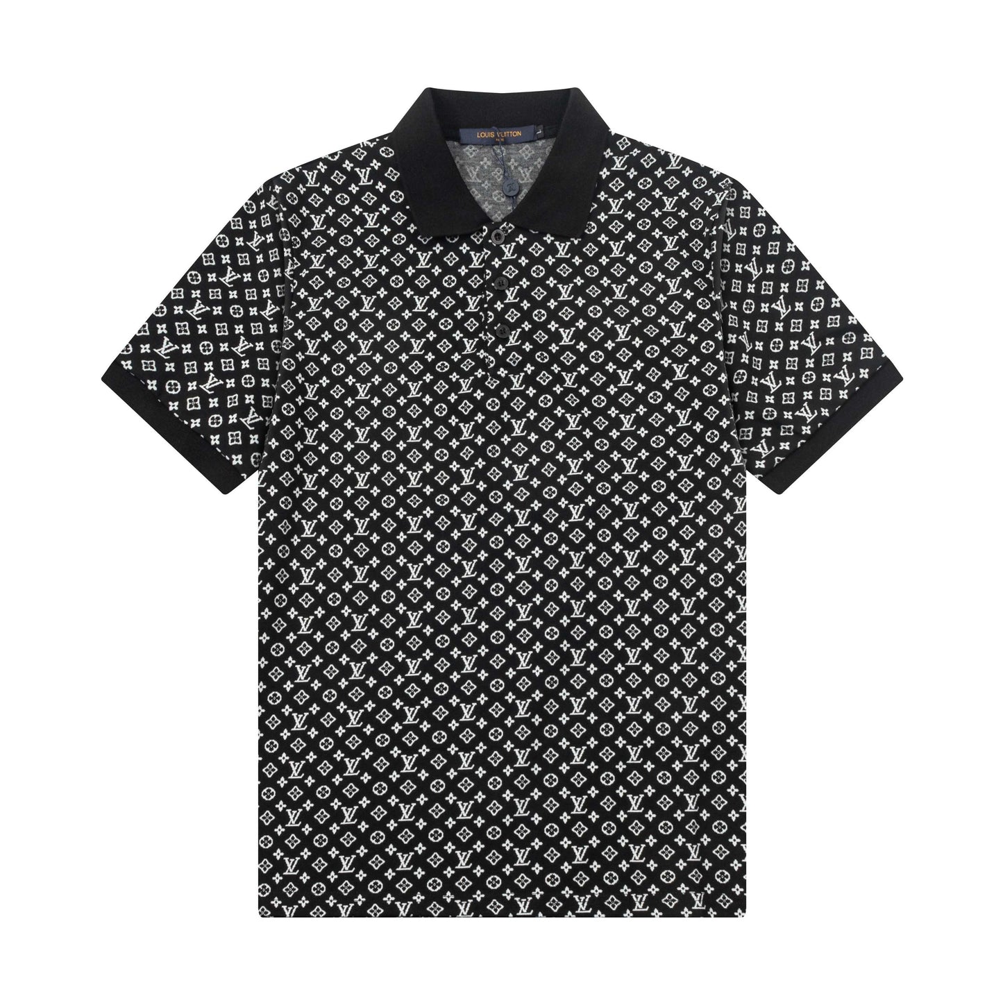 250305 New high quality jacquard fabric POLO shirt