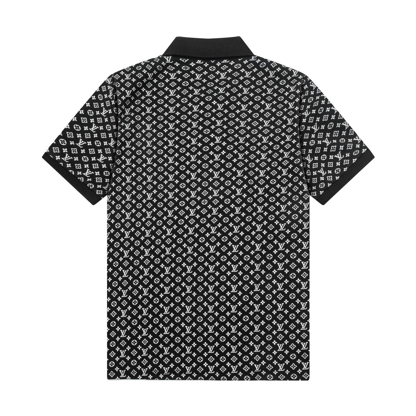 250305 New high quality jacquard fabric POLO shirt