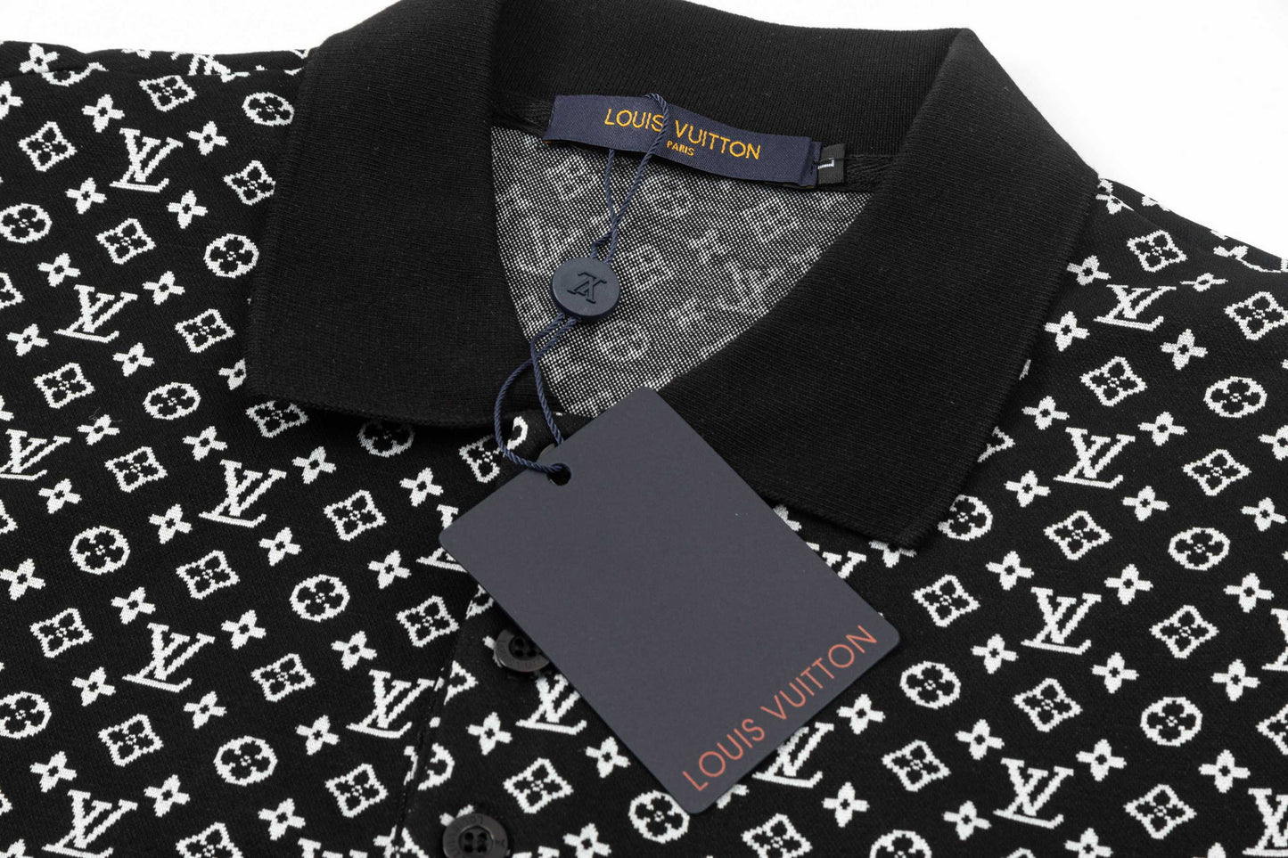 250305 New high quality jacquard fabric POLO shirt