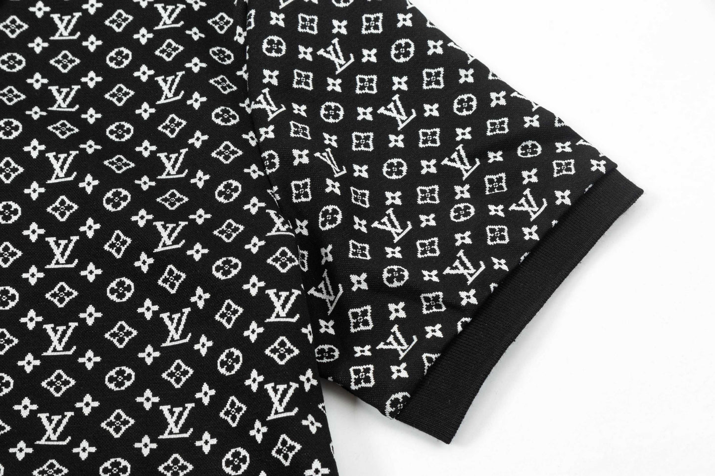 250305 New high quality jacquard fabric POLO shirt