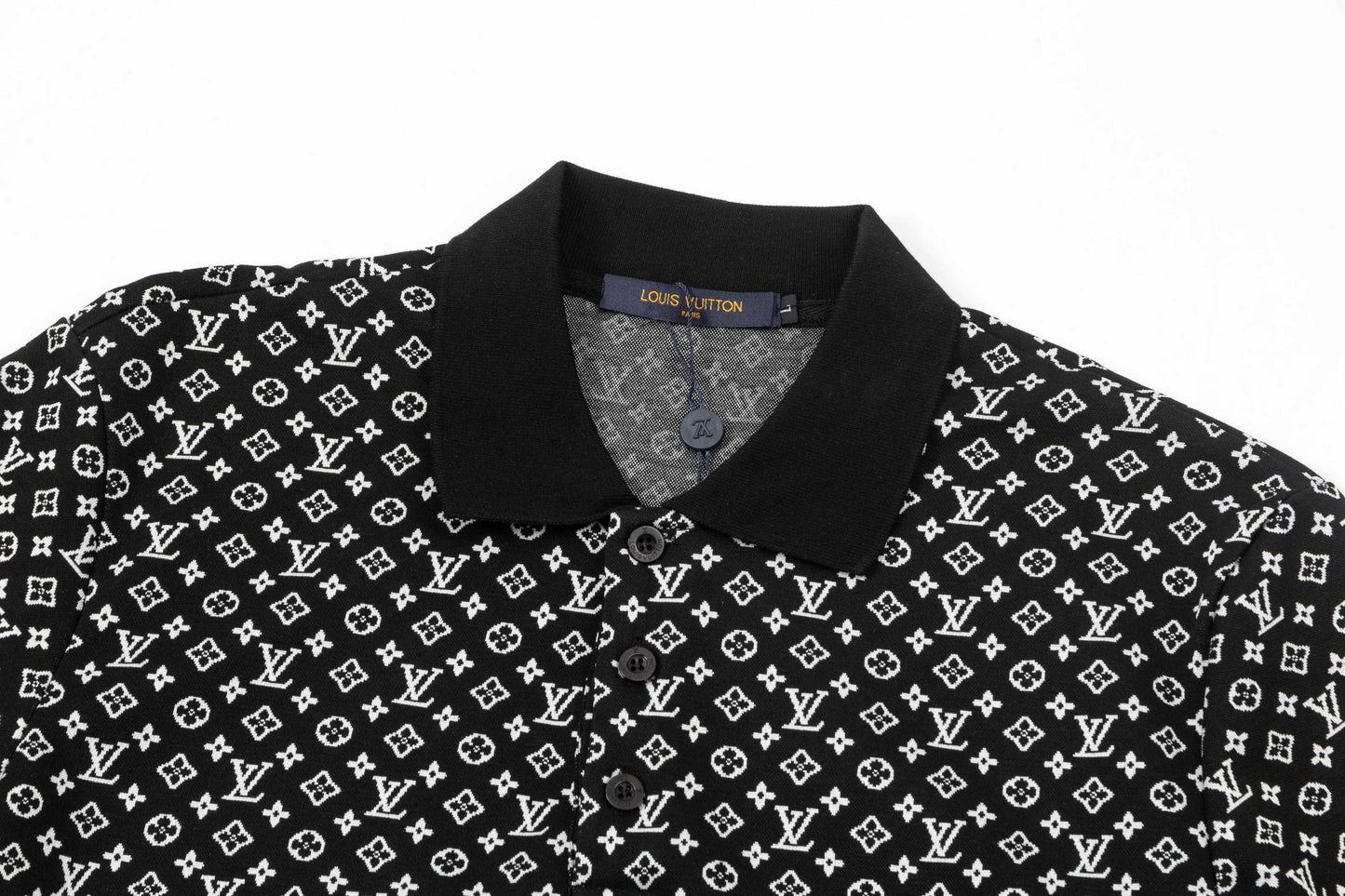250305 New high quality jacquard fabric POLO shirt