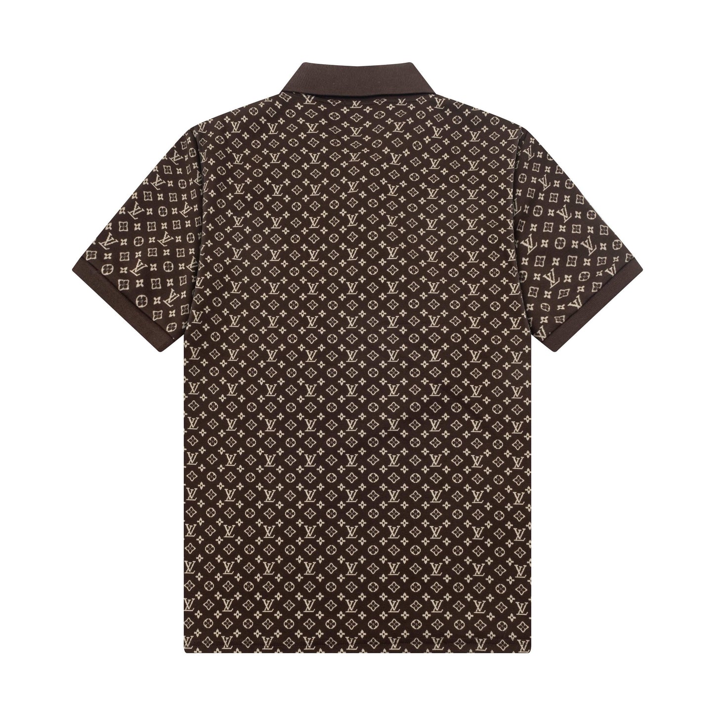 250305 New high quality jacquard fabric POLO shirt