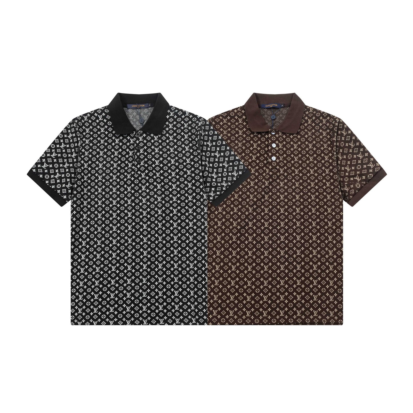 250305 New high quality jacquard fabric POLO shirt