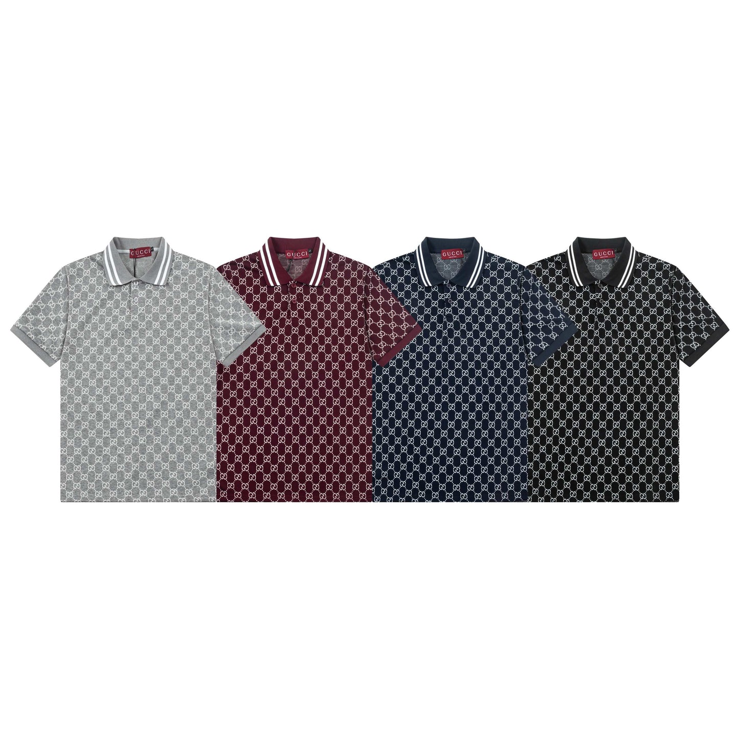 250305 Classic durable series high quality full print POLO shirt