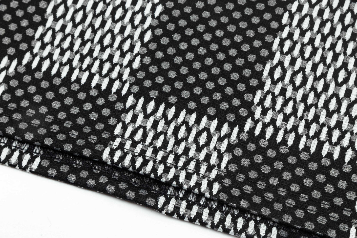 250305 High-end series of high quality checkered POLO shirt