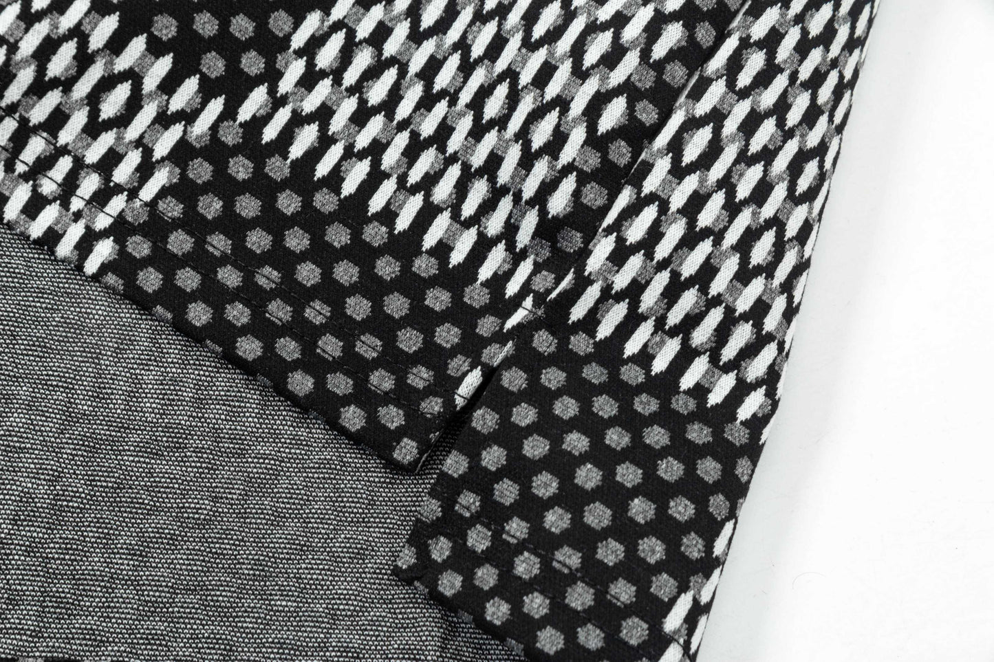 250305 High-end series of high quality checkered POLO shirt