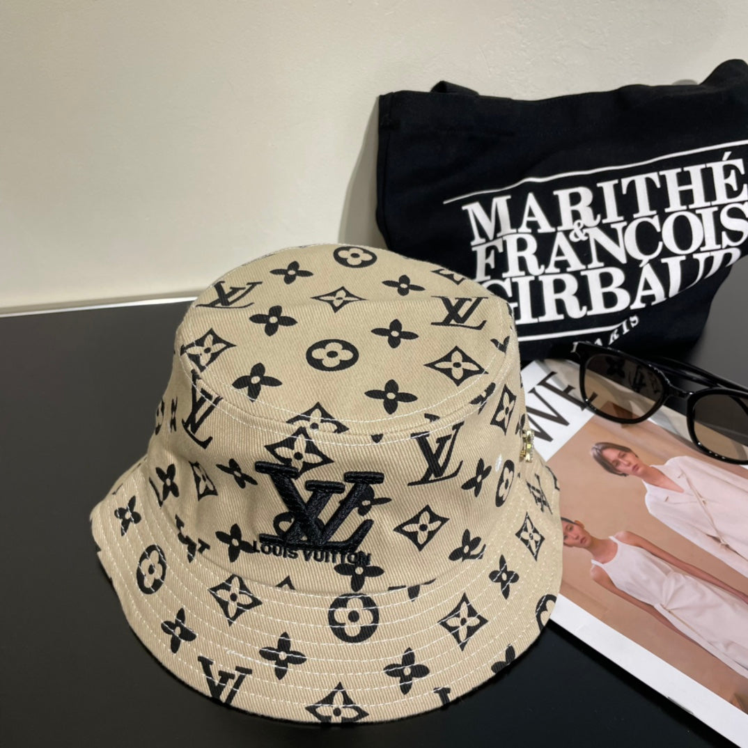 250305 New full print summer fisherman hat