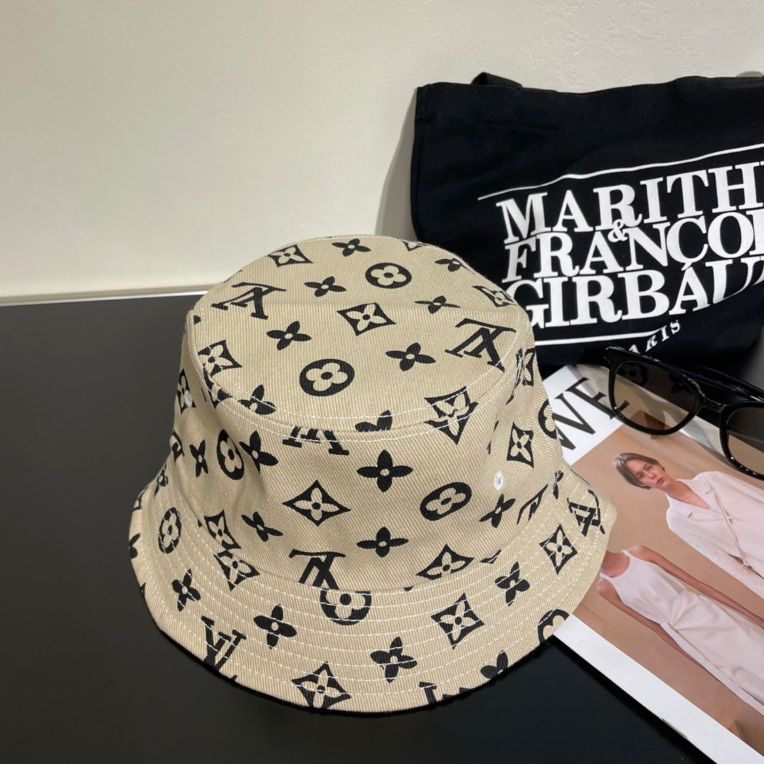 250305 New full print summer fisherman hat