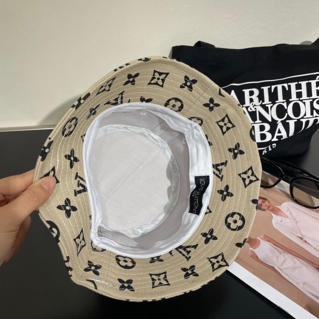 250305 New full print summer fisherman hat