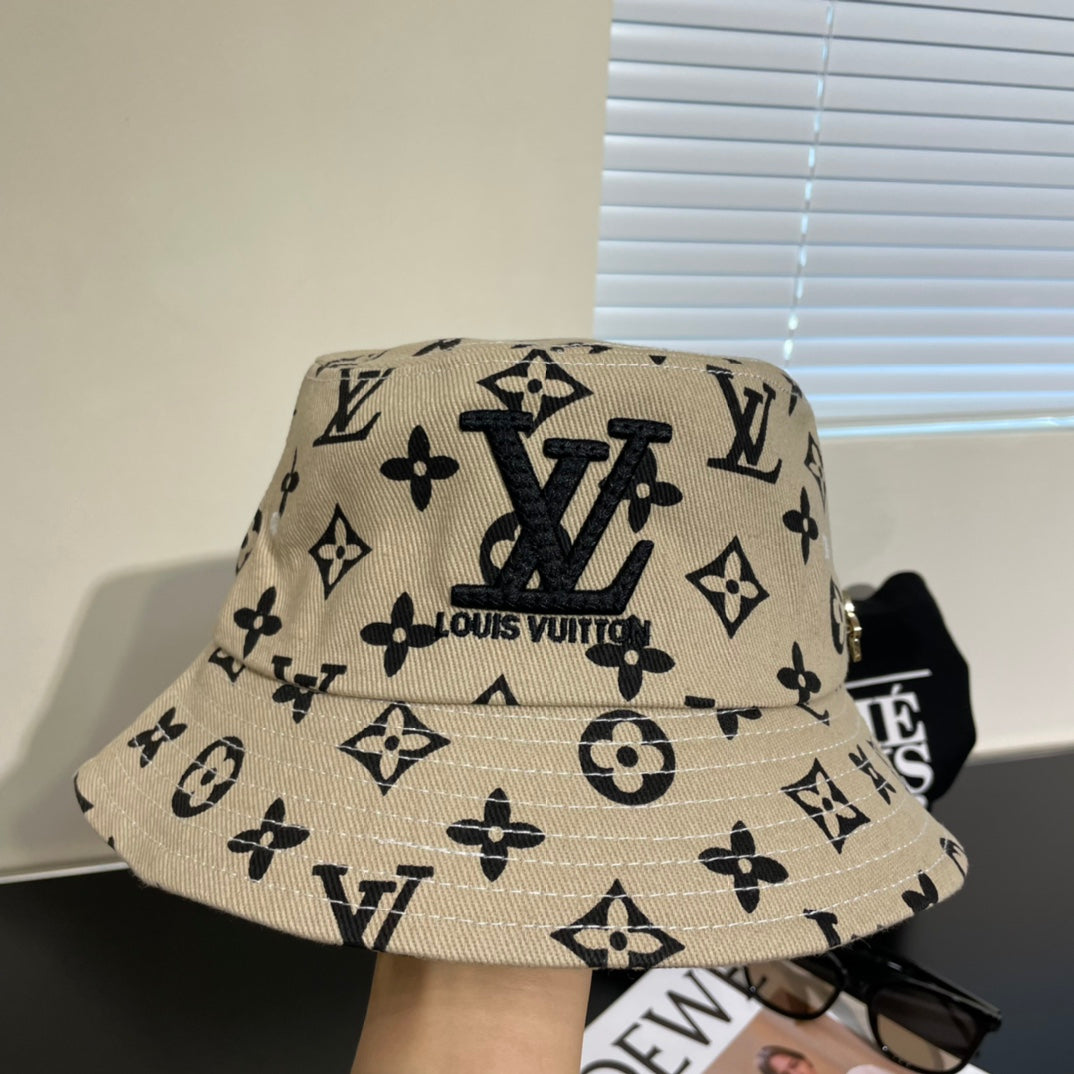 250305 New full print summer fisherman hat