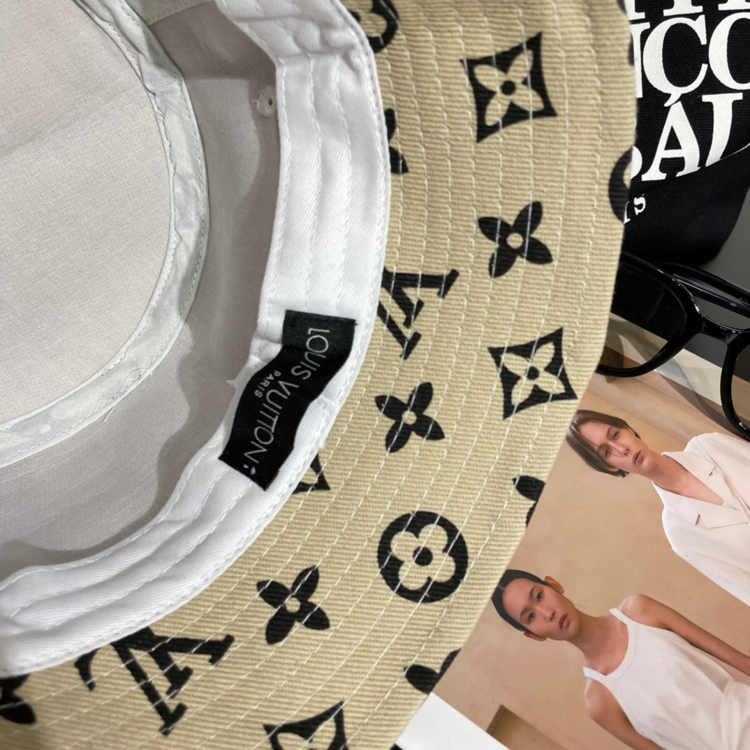 250305 New full print summer fisherman hat