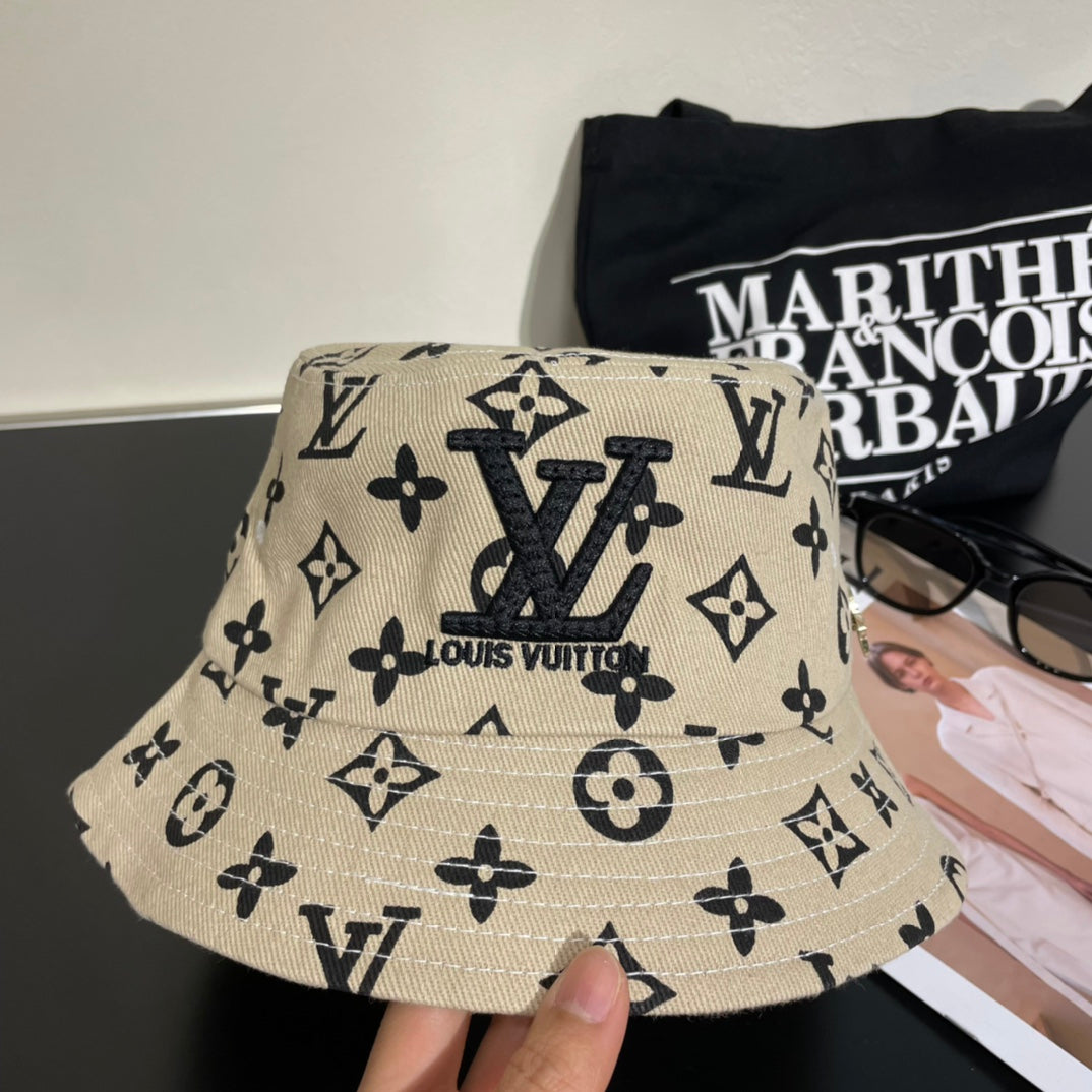 250305 New full print summer fisherman hat