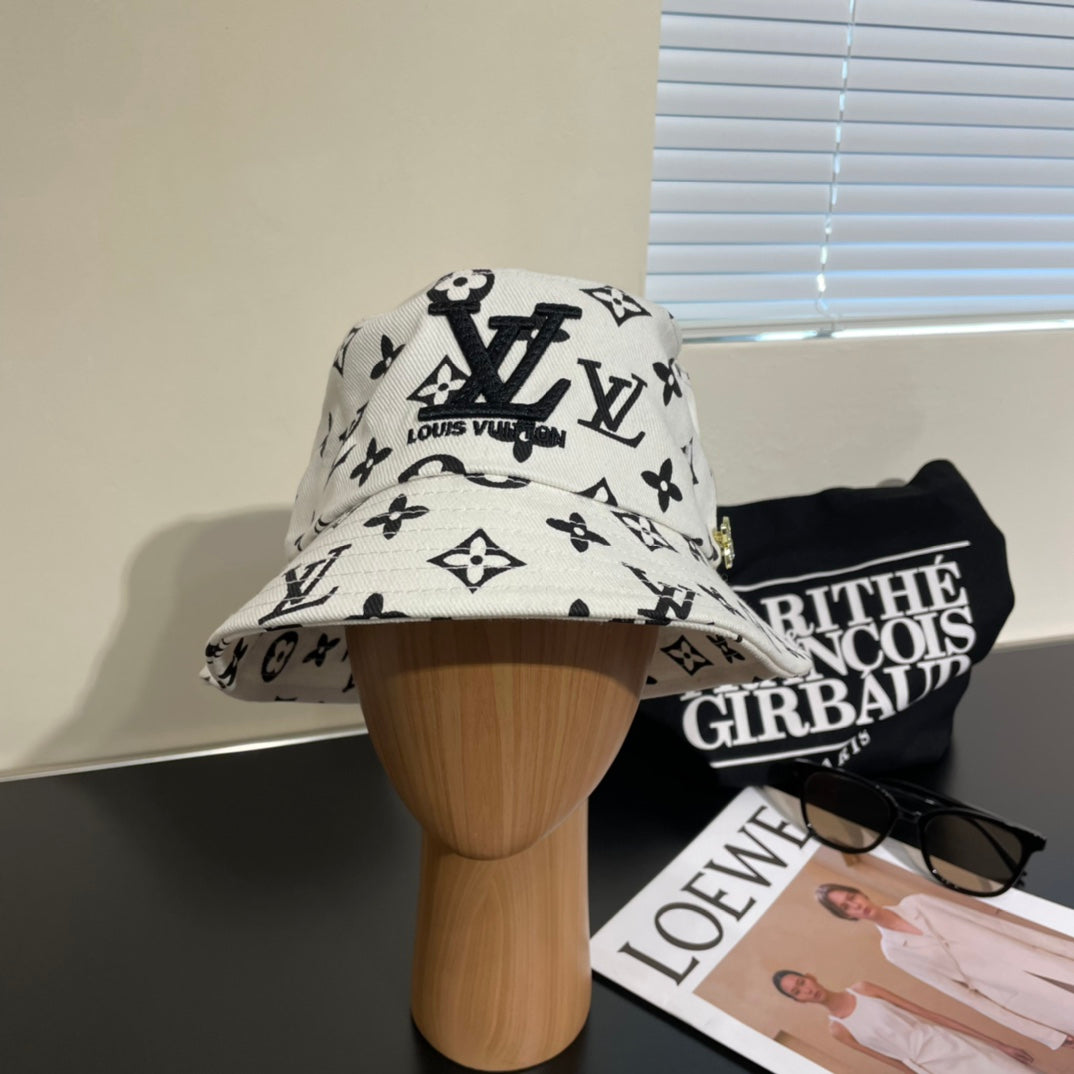 250305 New full print summer fisherman hat