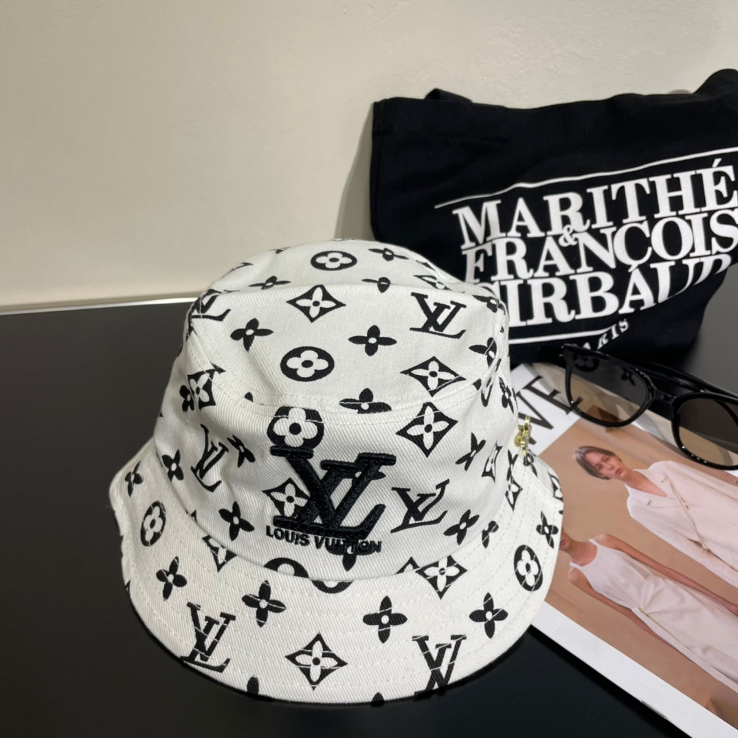 250305 New full print summer fisherman hat