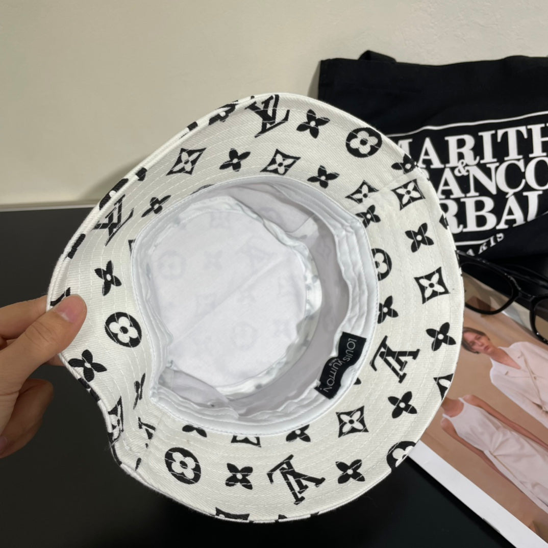 250305 New full print summer fisherman hat