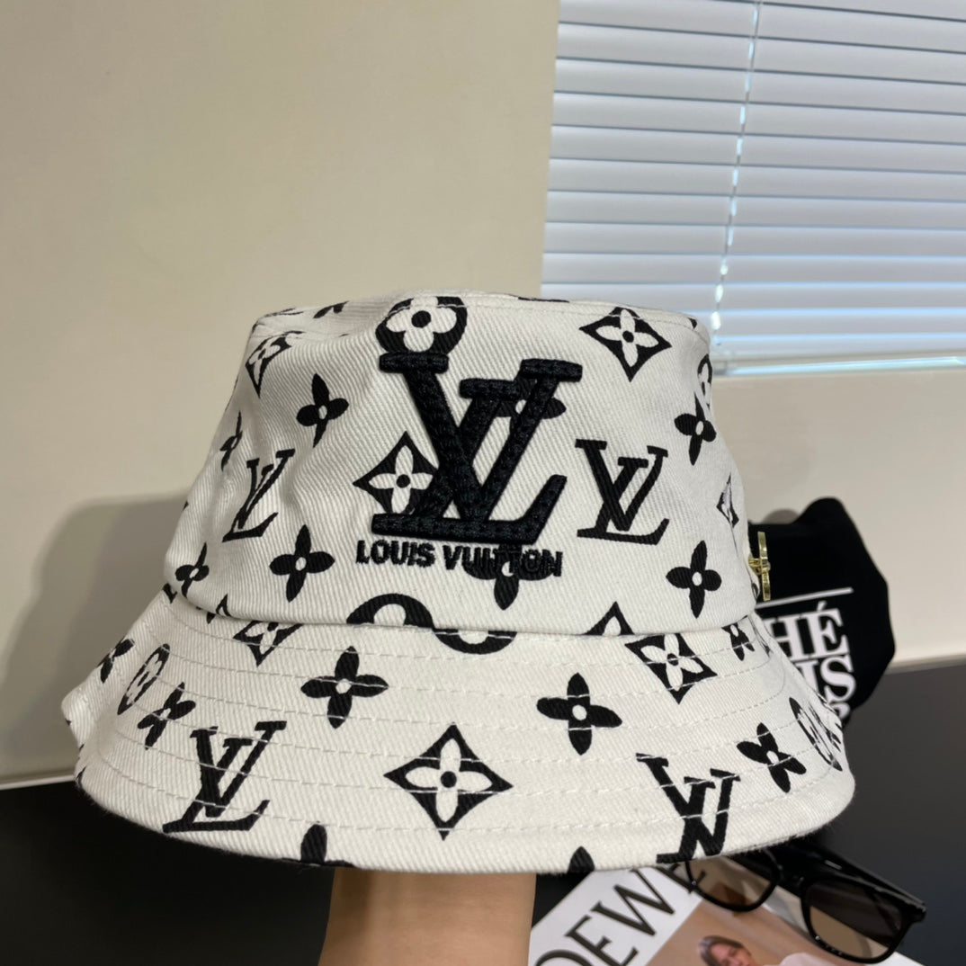 250305 New full print summer fisherman hat