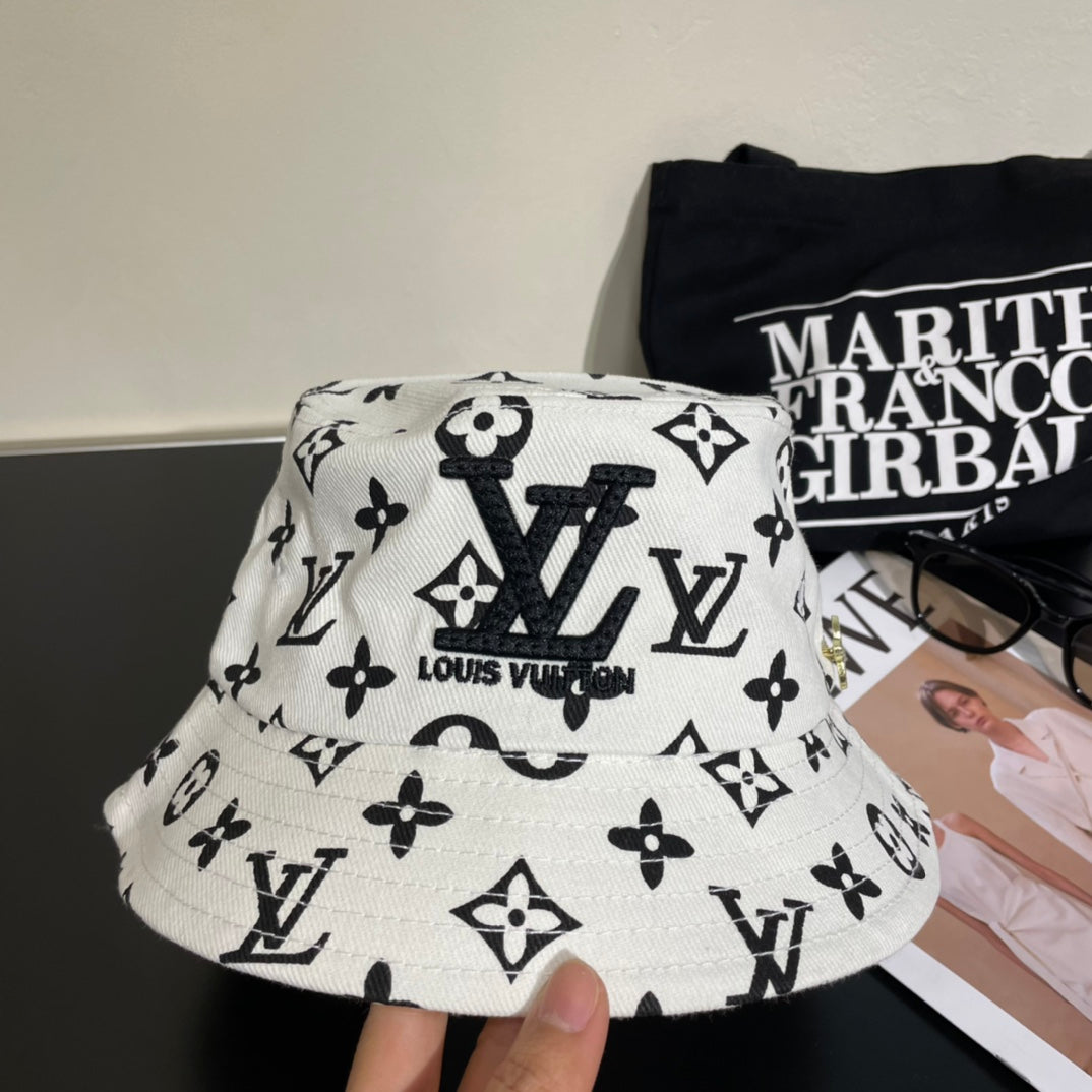 250305 New full print summer fisherman hat