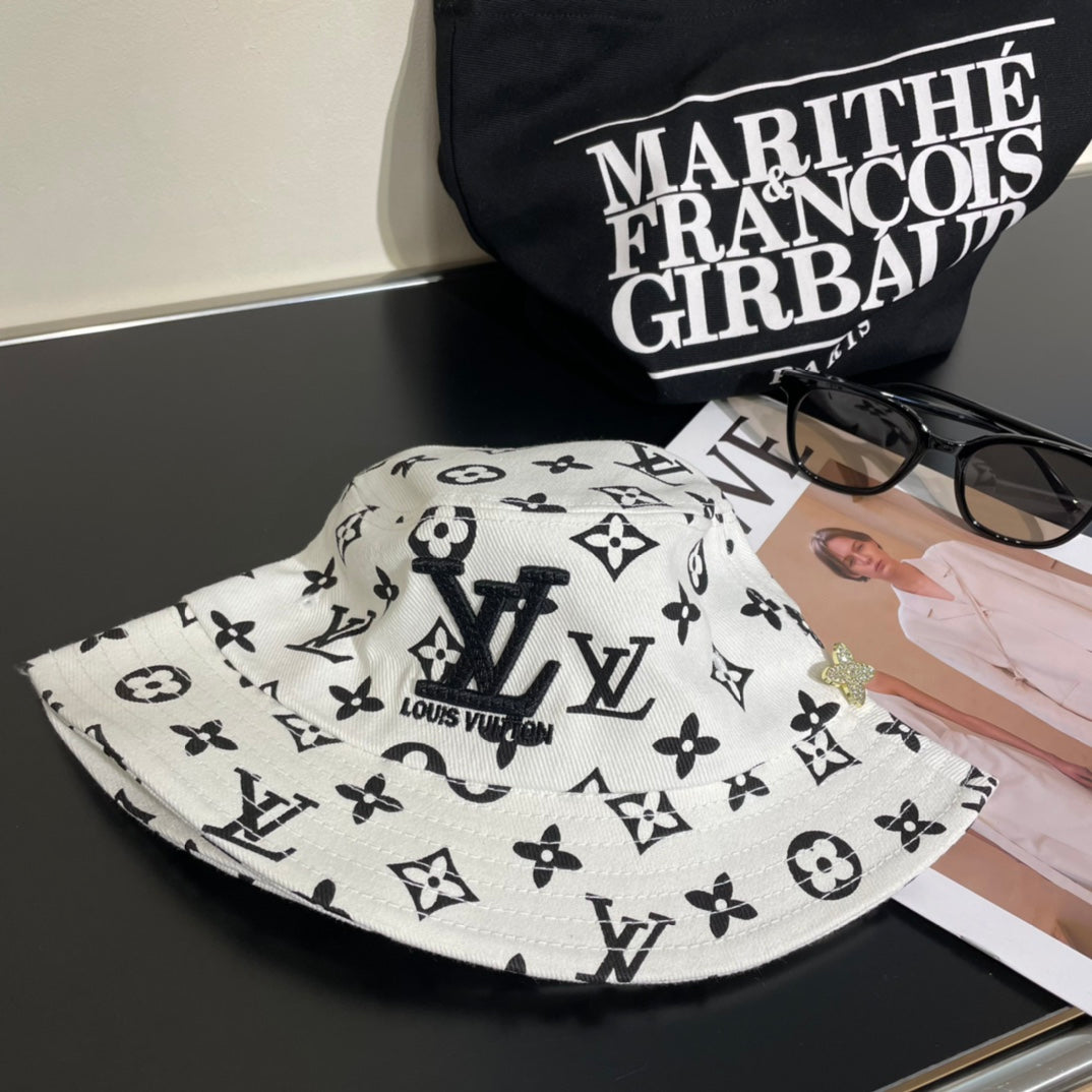 250305 New full print summer fisherman hat