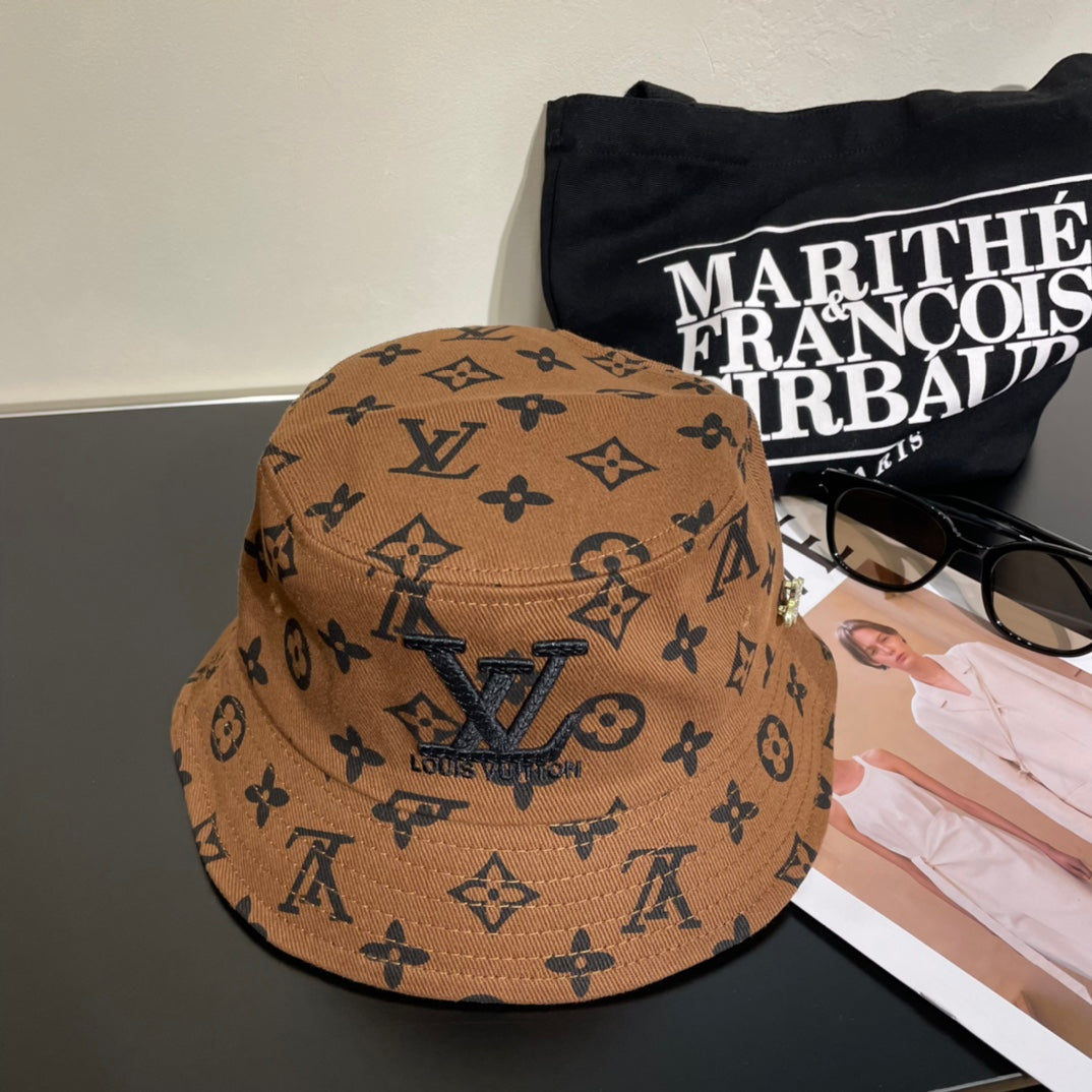 250305 New full print summer fisherman hat