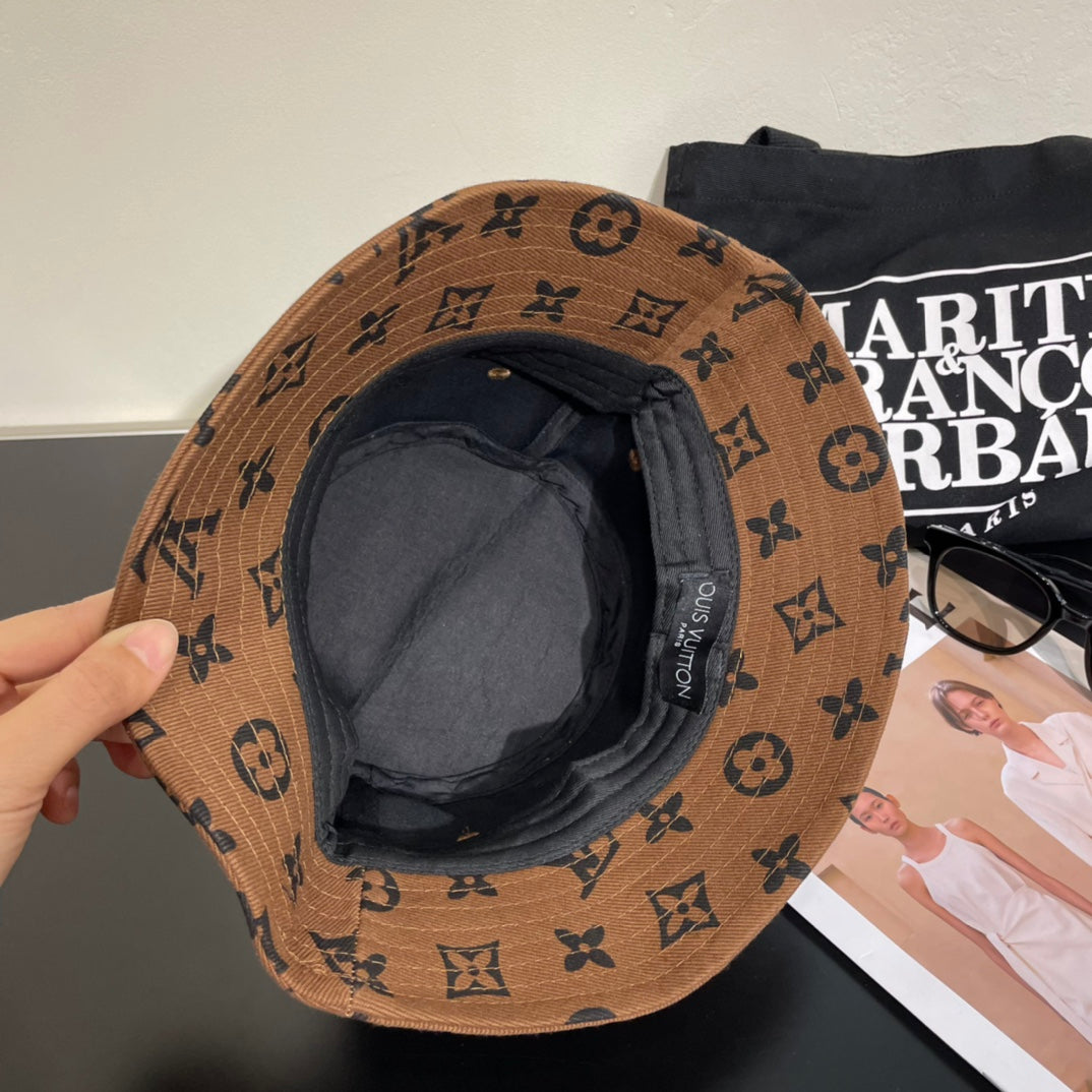 250305 New full print summer fisherman hat