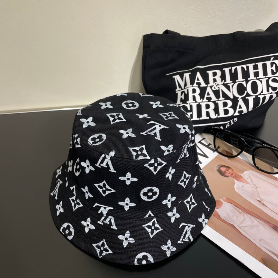 250305 New full print summer fisherman hat