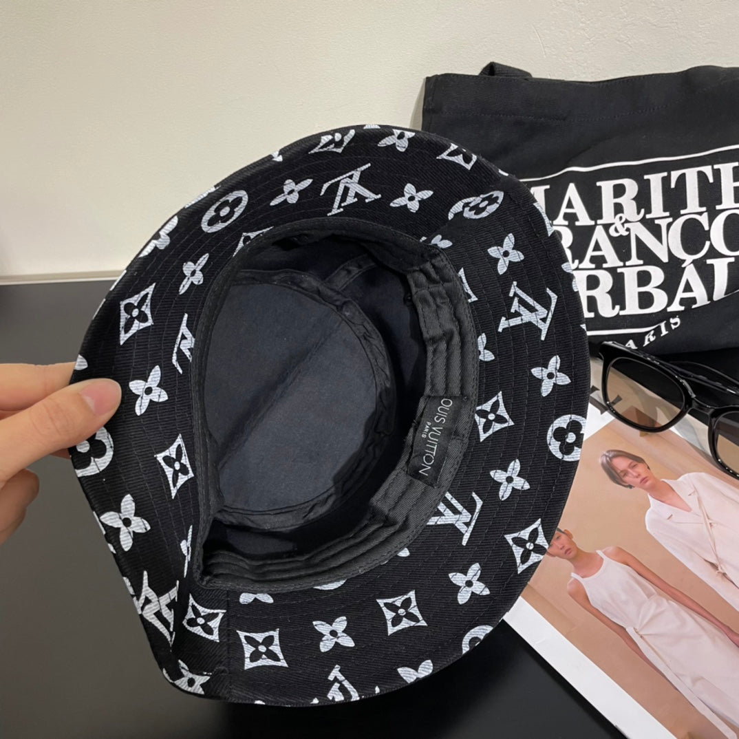 250305 New full print summer fisherman hat