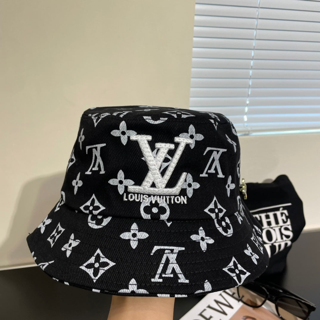 250305 New full print summer fisherman hat