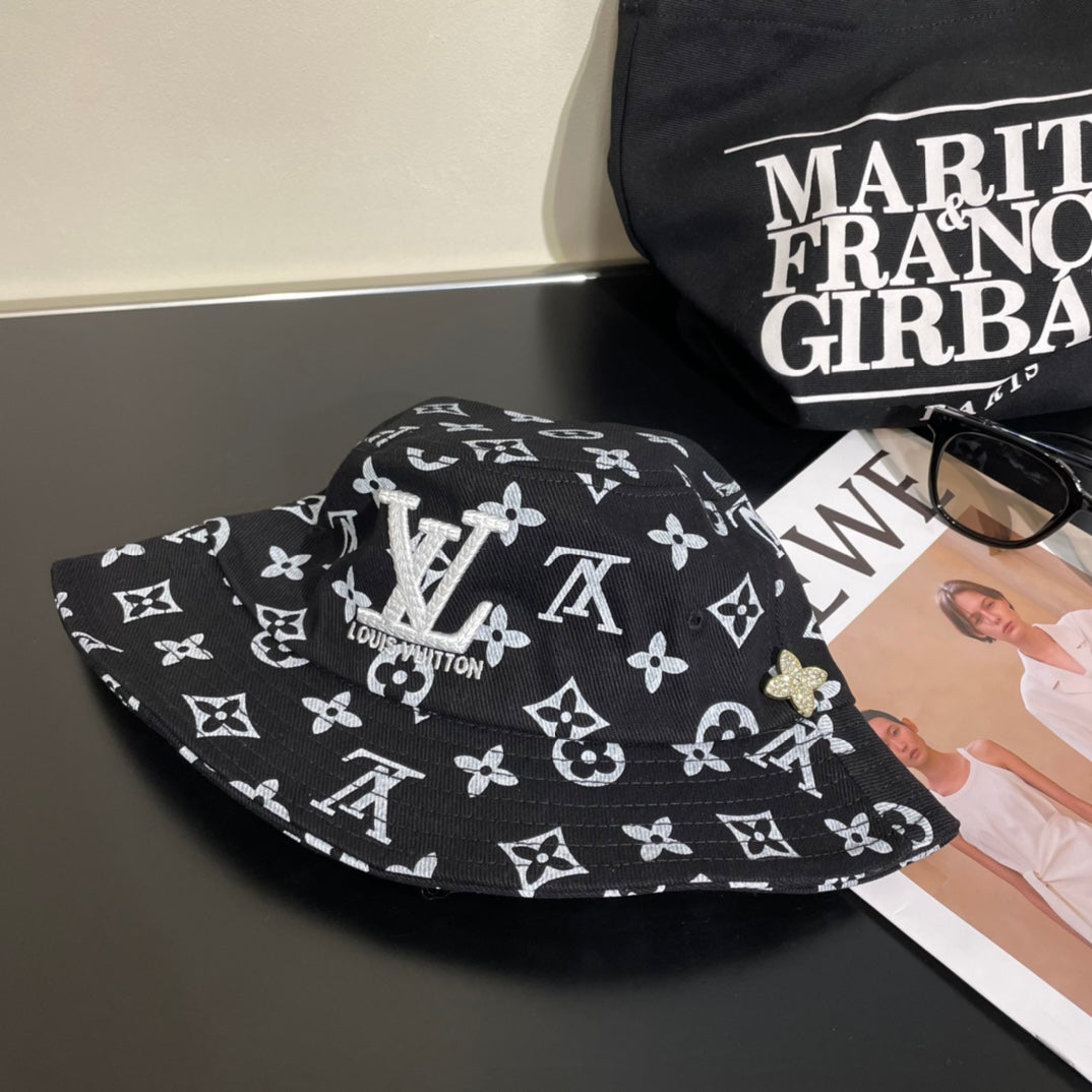 250305 New full print summer fisherman hat